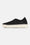 Platform Tulip Skor - Black