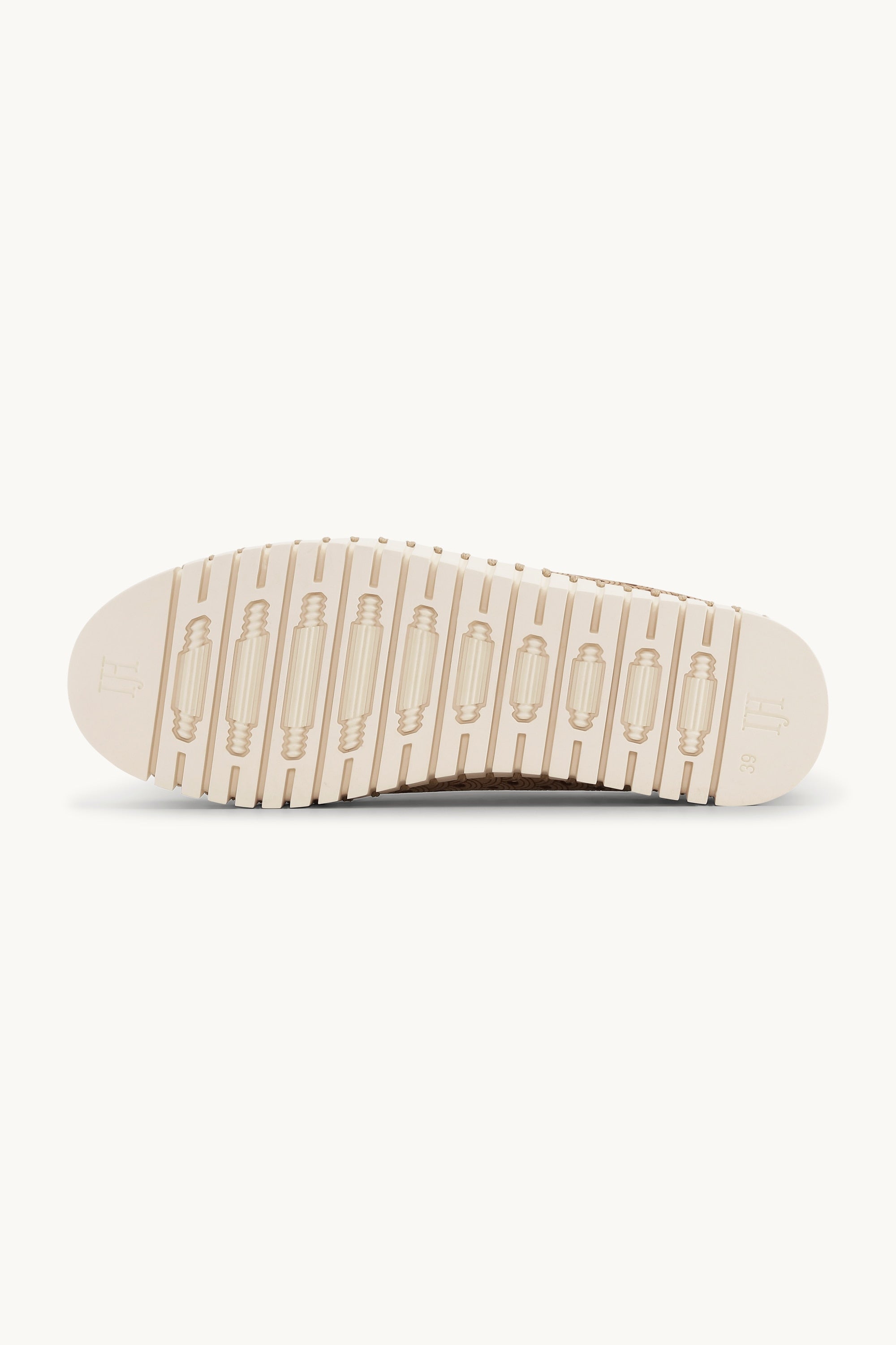 Platform Tulip Skor - Latte