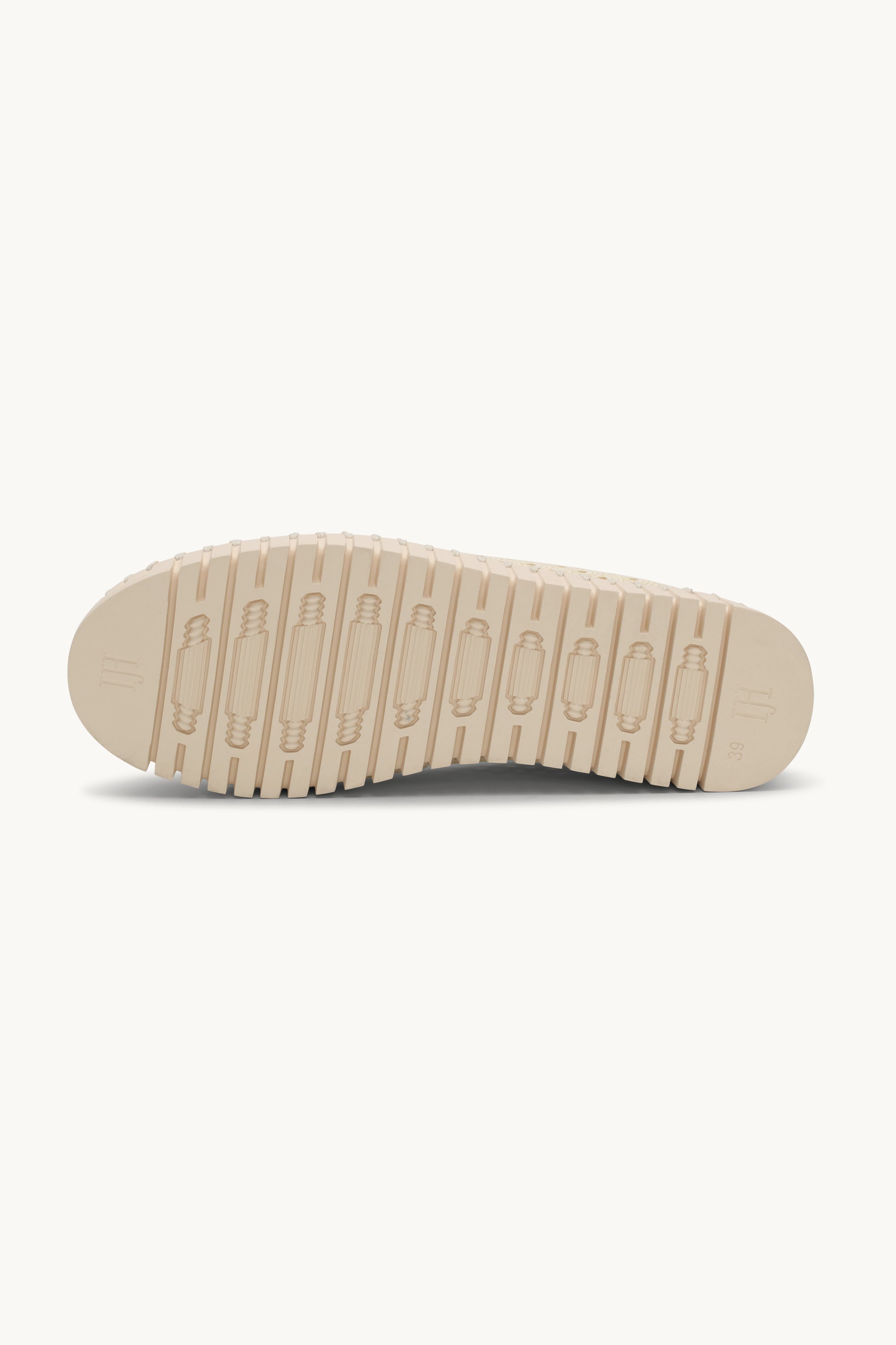 Platform Tulip Skor - Milk Creme