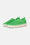 Platform Tulip Skor - Bright Green