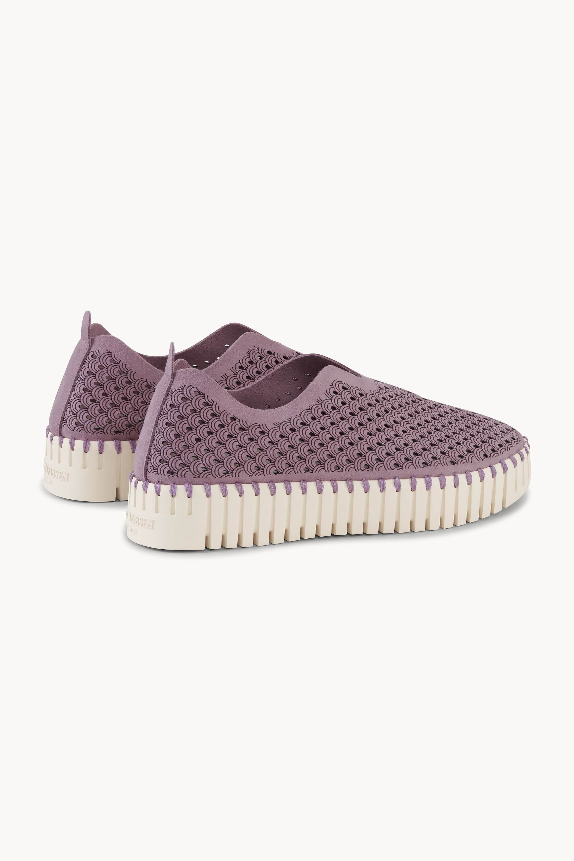 Platform Tulip Skor - Mauve Shadows