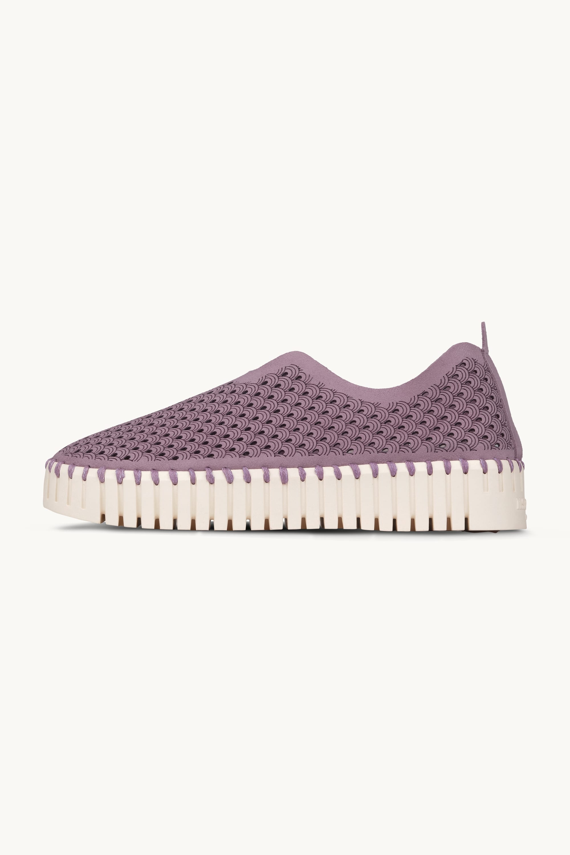 Platform Tulip Skor - Mauve Shadows