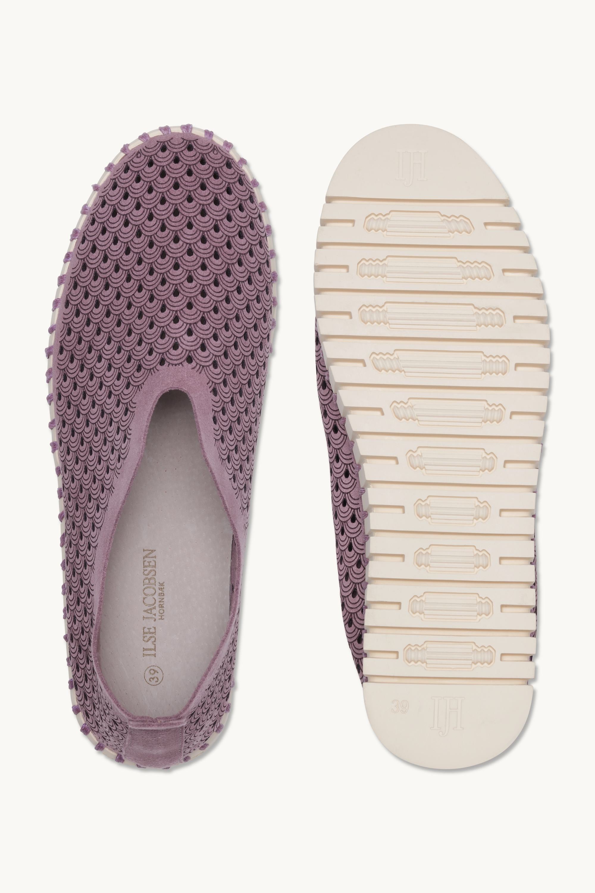 Platform Tulip Skor - Mauve Shadows