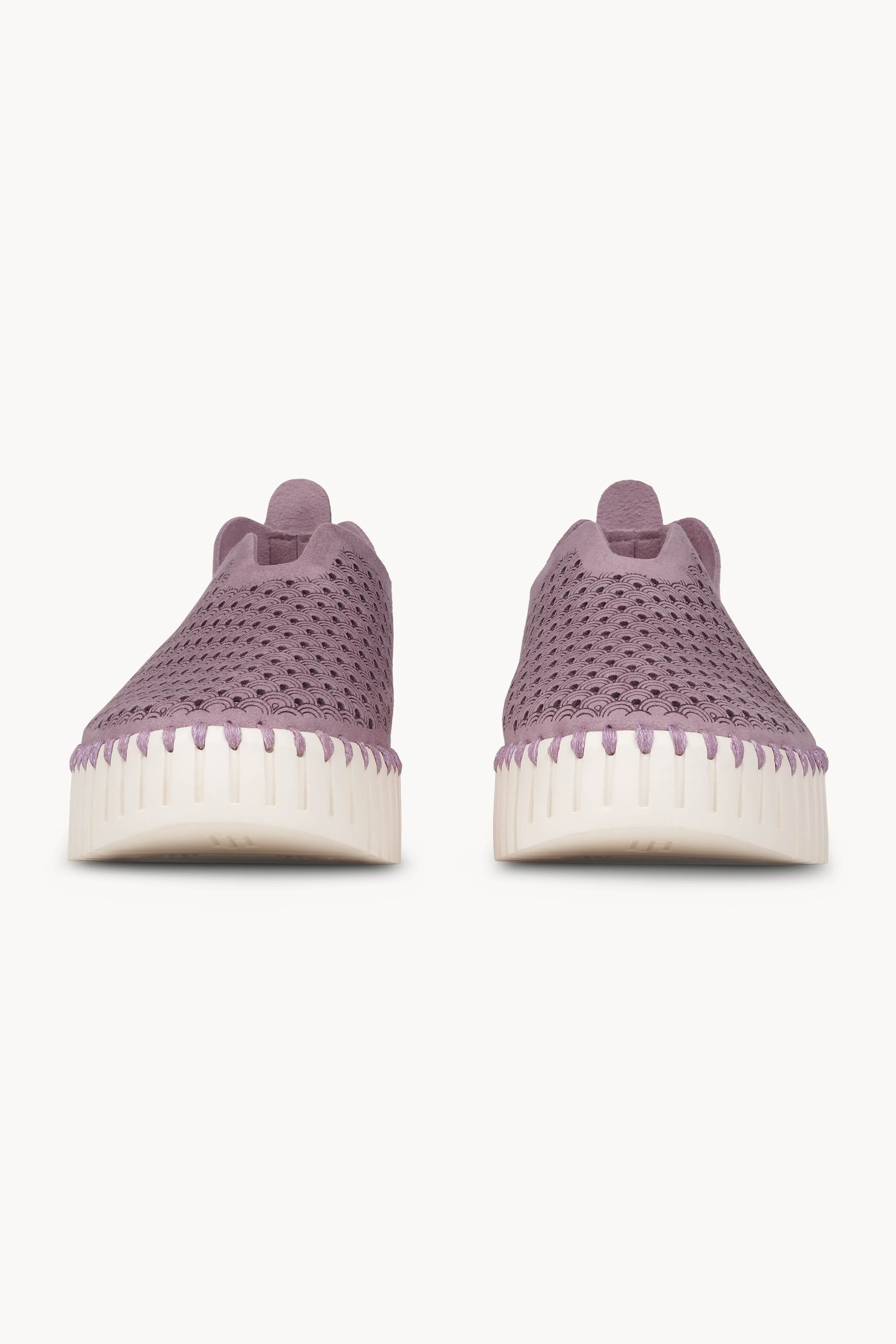 Platform Tulip Skor - Mauve Shadows