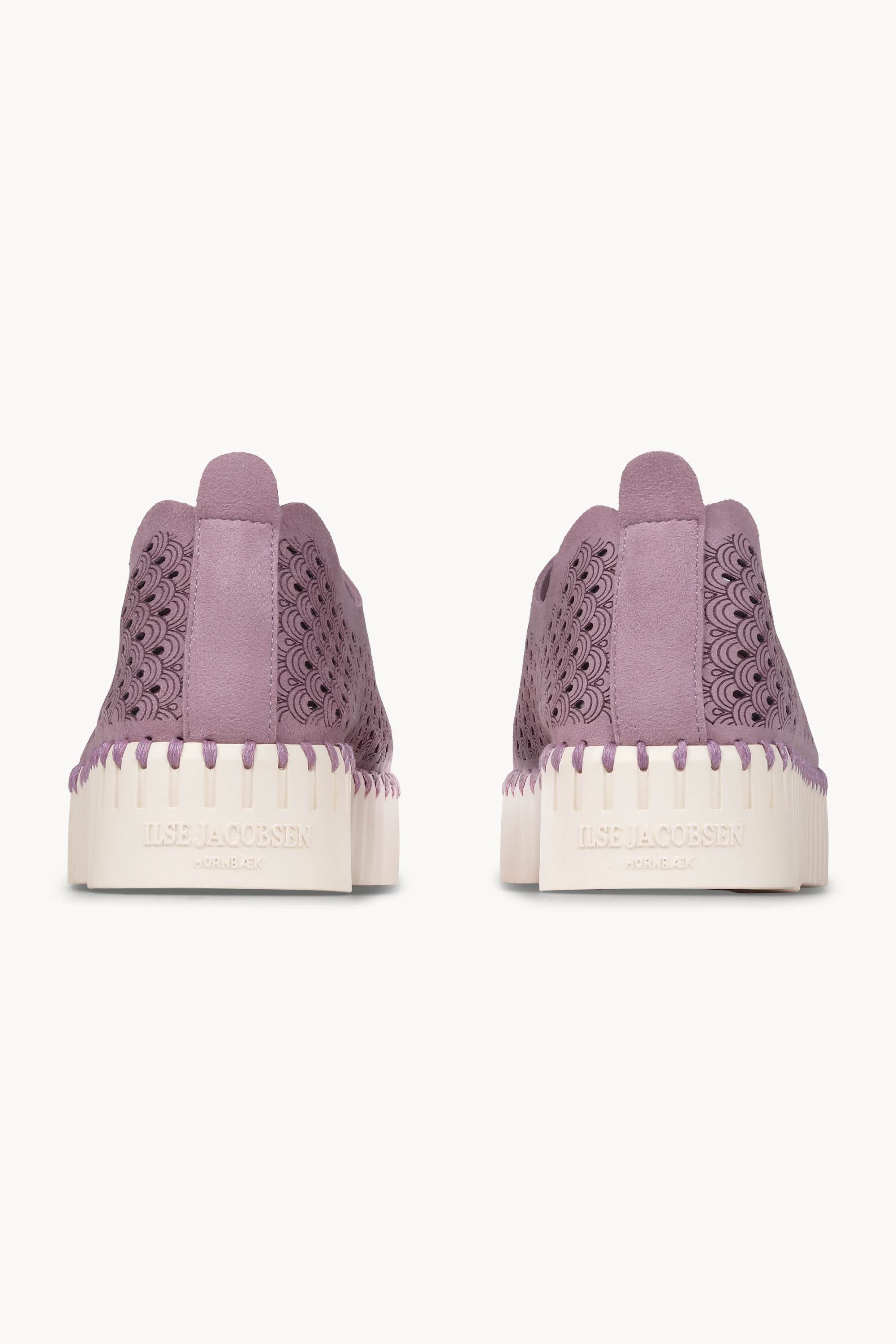 Platform Tulip Skor - Mauve Shadows