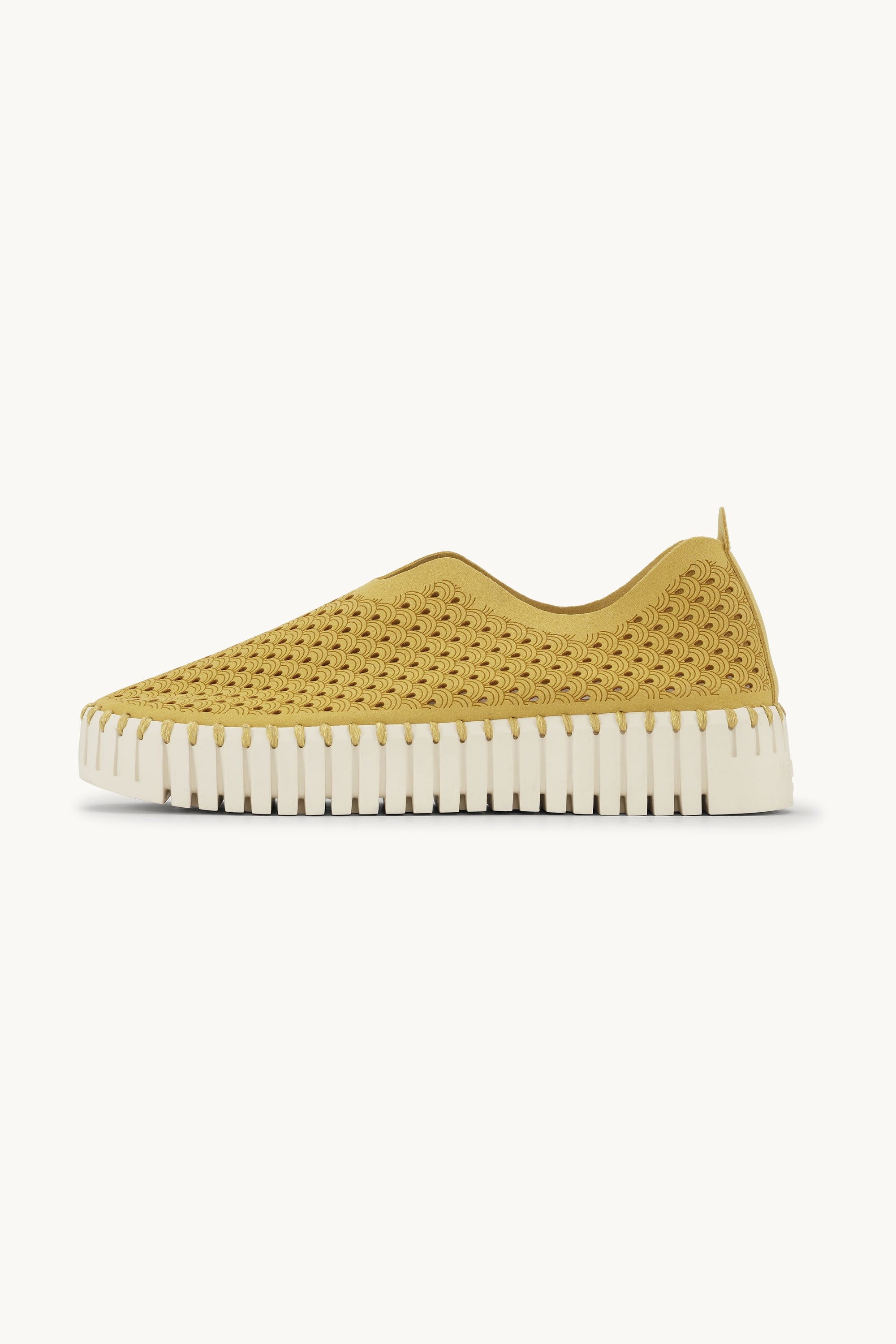 Platform Tulip Skor - Golden Rod