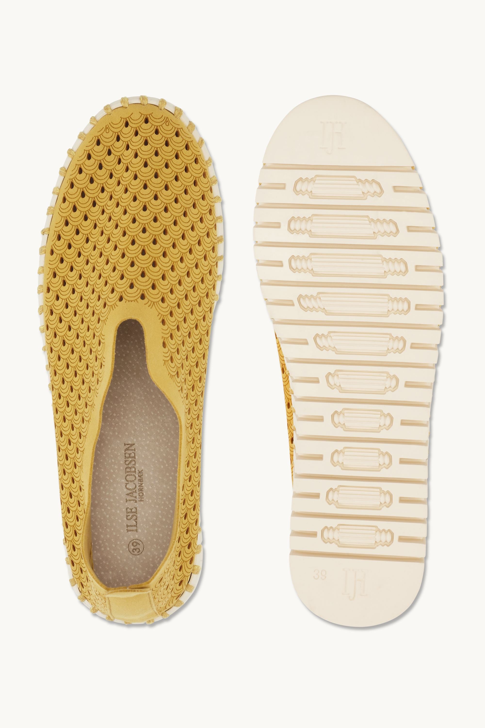 Platform Tulip Skor - Golden Rod