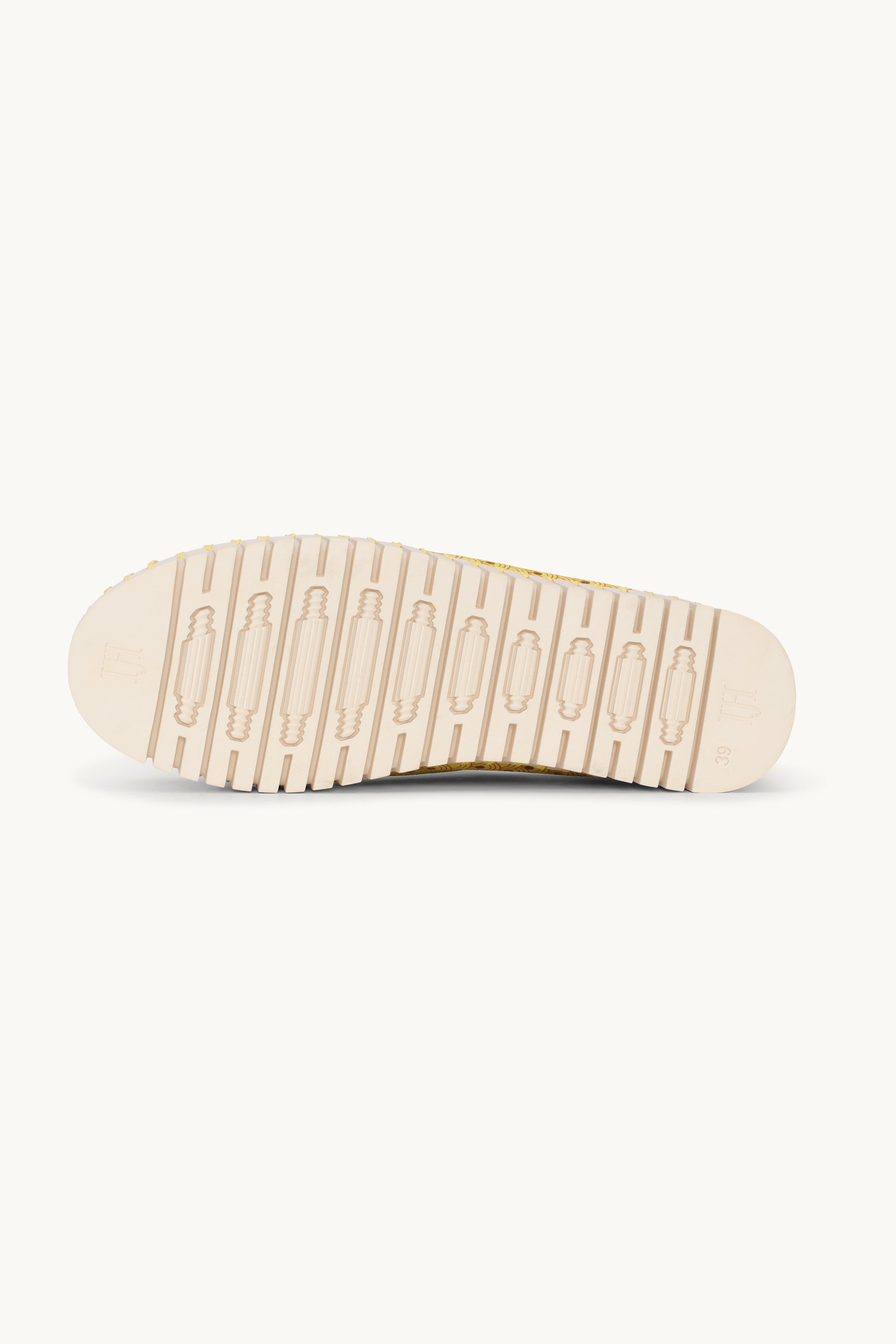 Platform Tulip Skor - Golden Rod