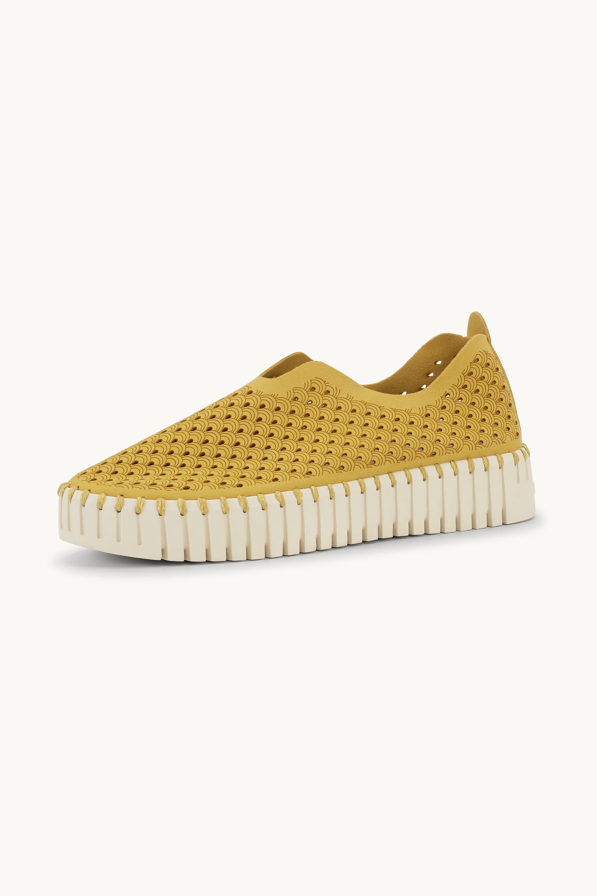 Platform Tulip Skor - Golden Rod