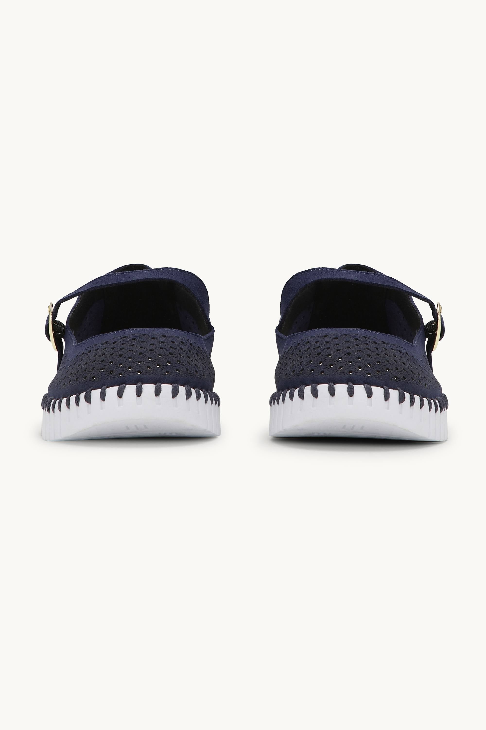 Ballerina - Dark Indigo White