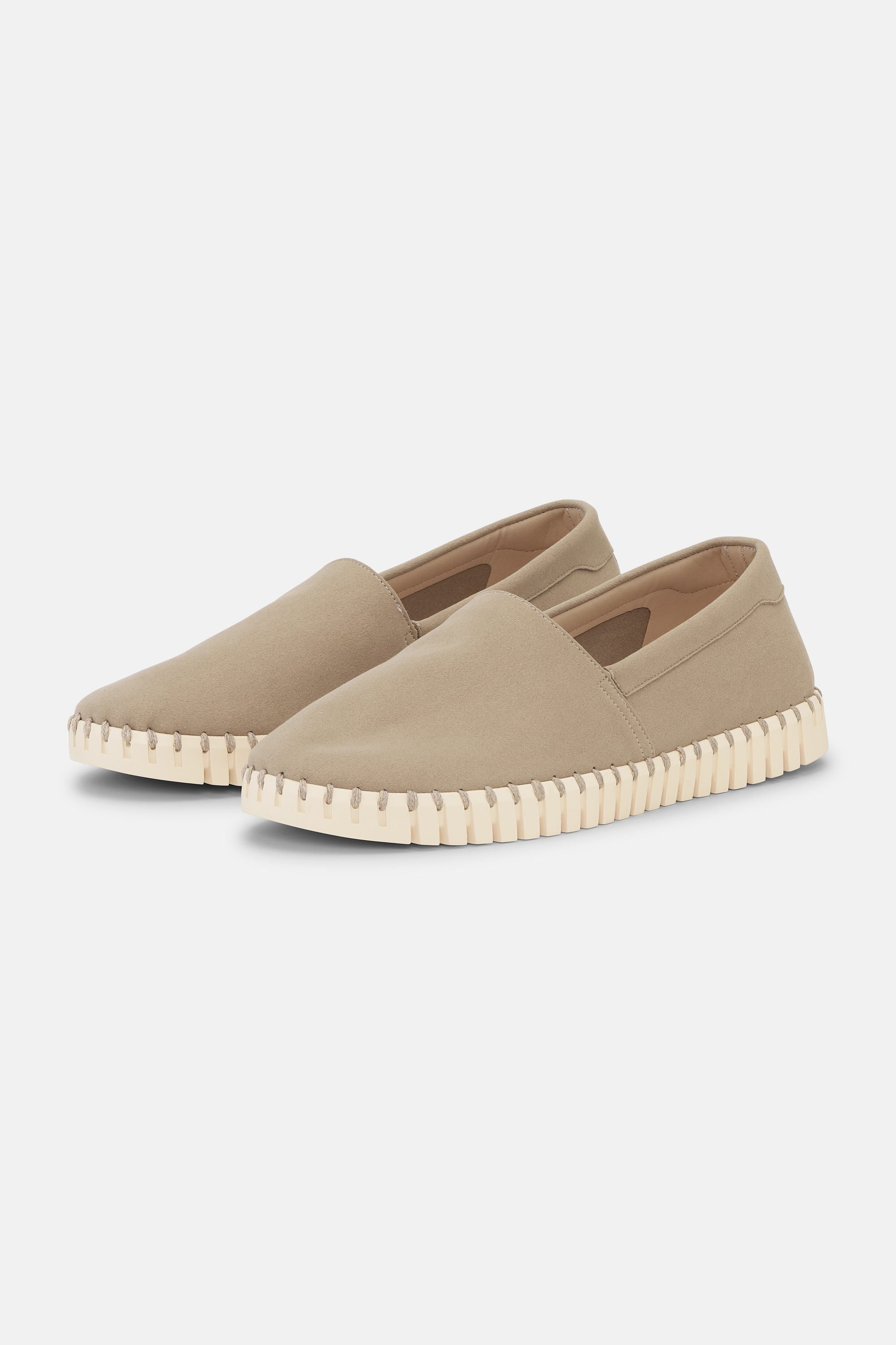 Tulip Espadrille Men - Coriander Pearled Ivory