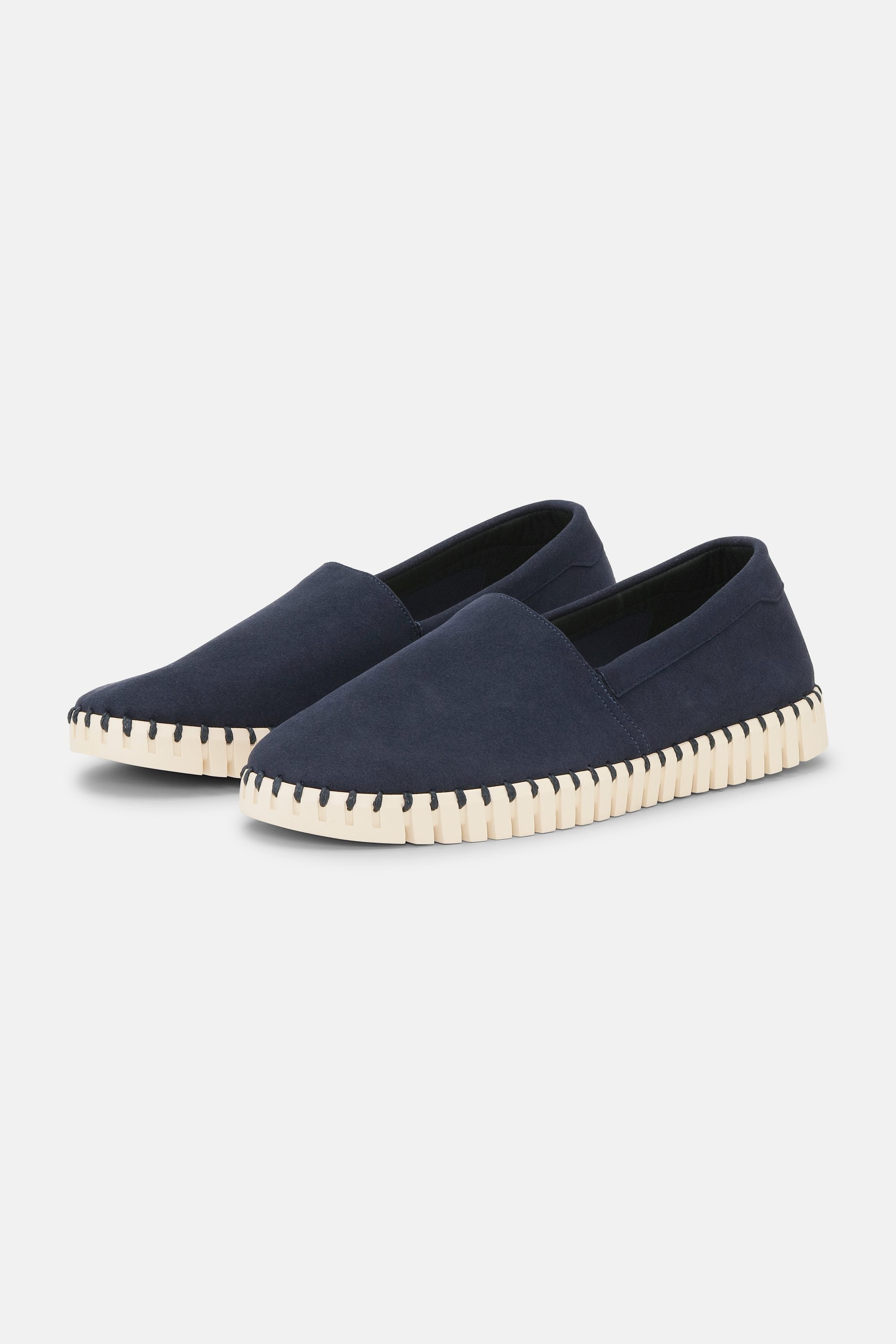 Tulip Espadrille Men - Dark Indigo Pearled Ivory