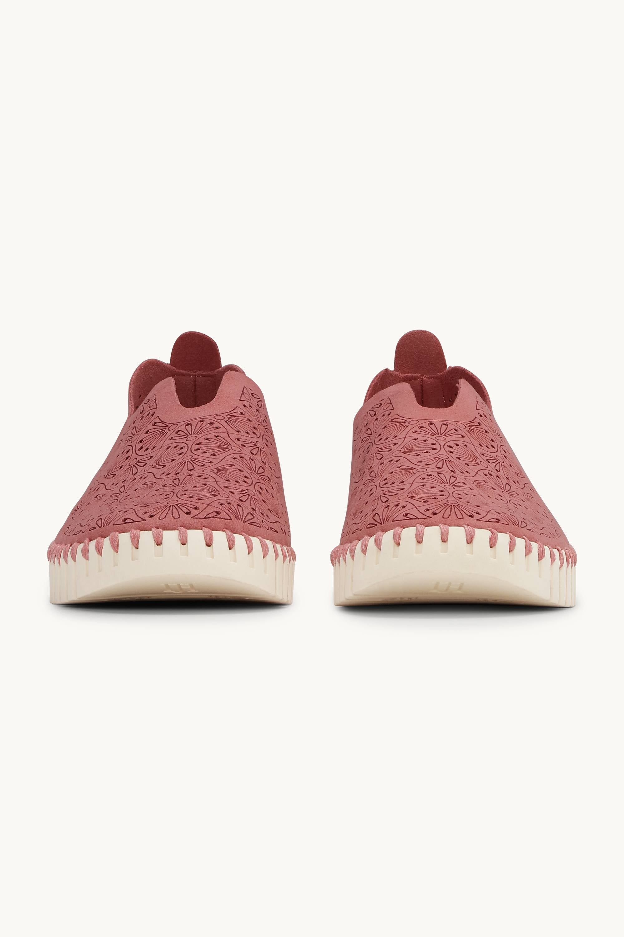 Tulip Organic Flat - Rouge Pearled Ivory