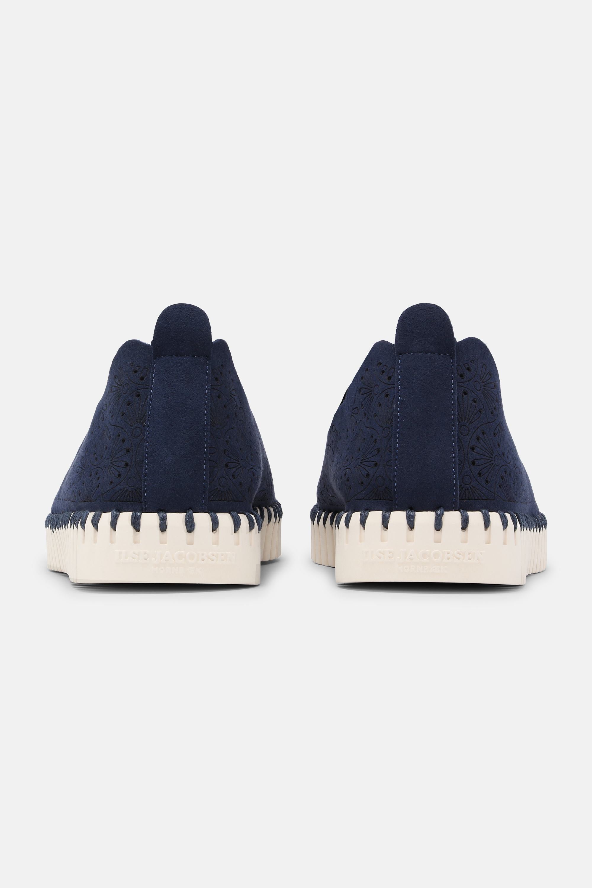 Tulip Organic Flat - Dark Indigo Pearled Ivory