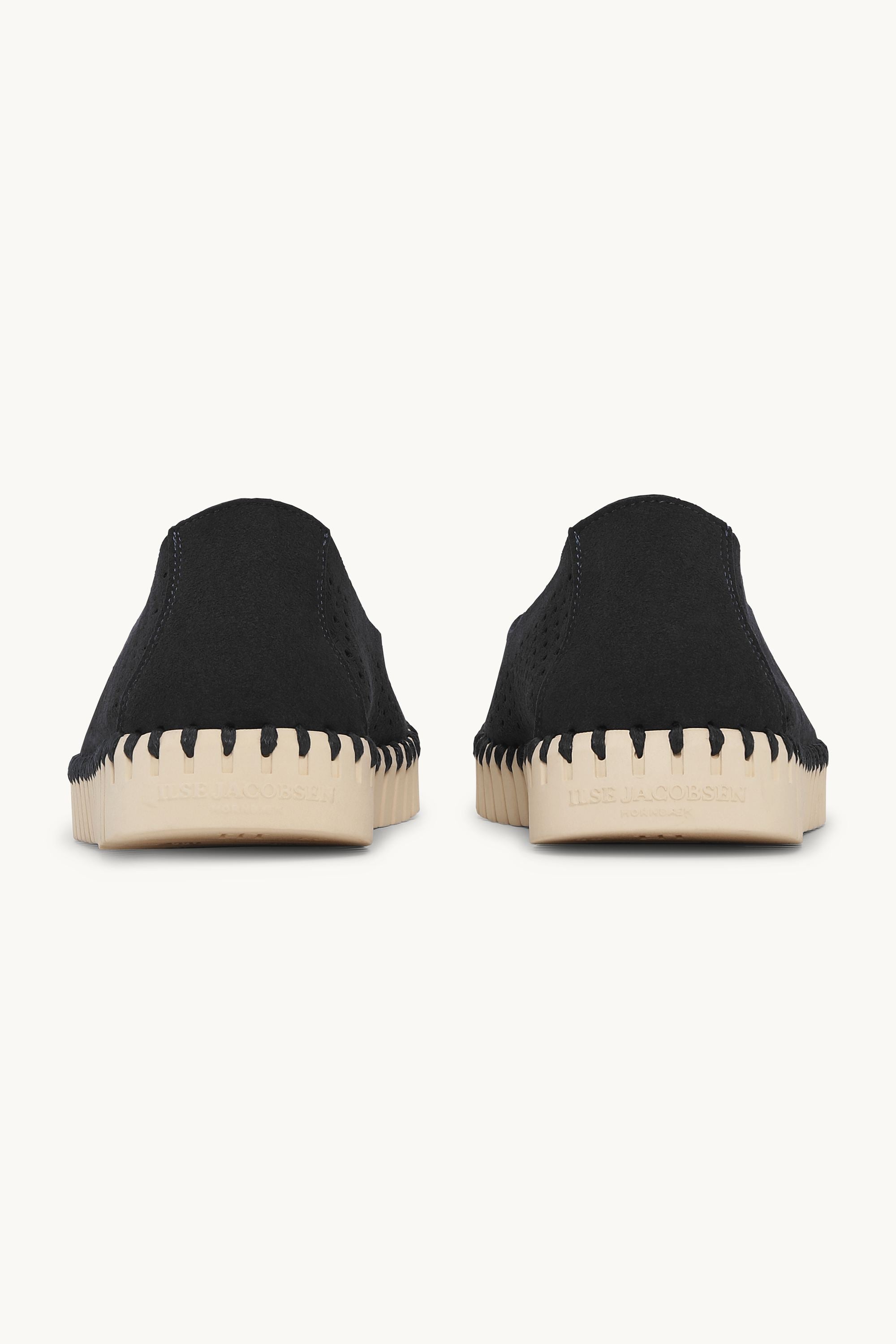 Ballerinaskor - Black Pearled Ivory
