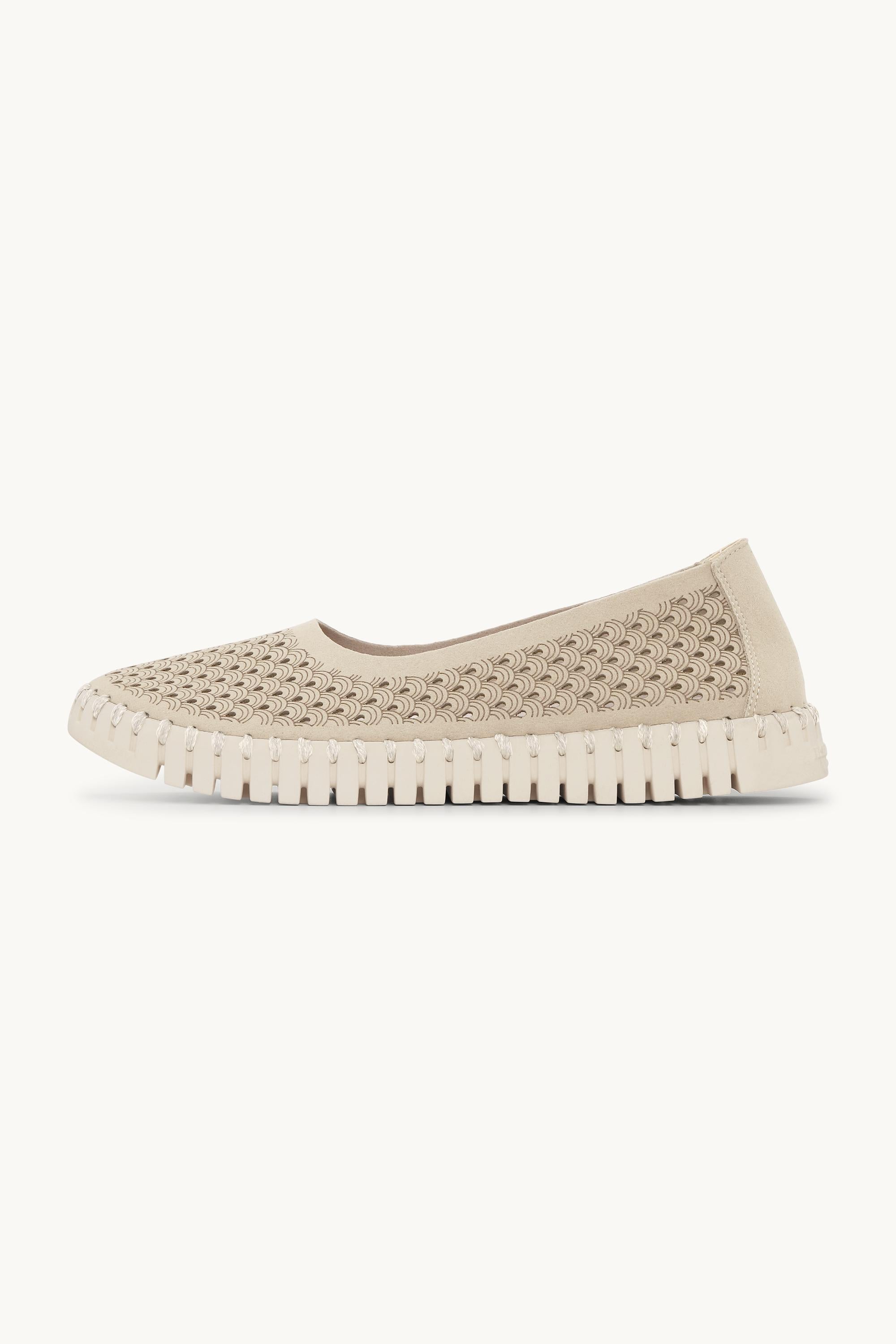 Ballerinaskor - Kit Pearled Ivory