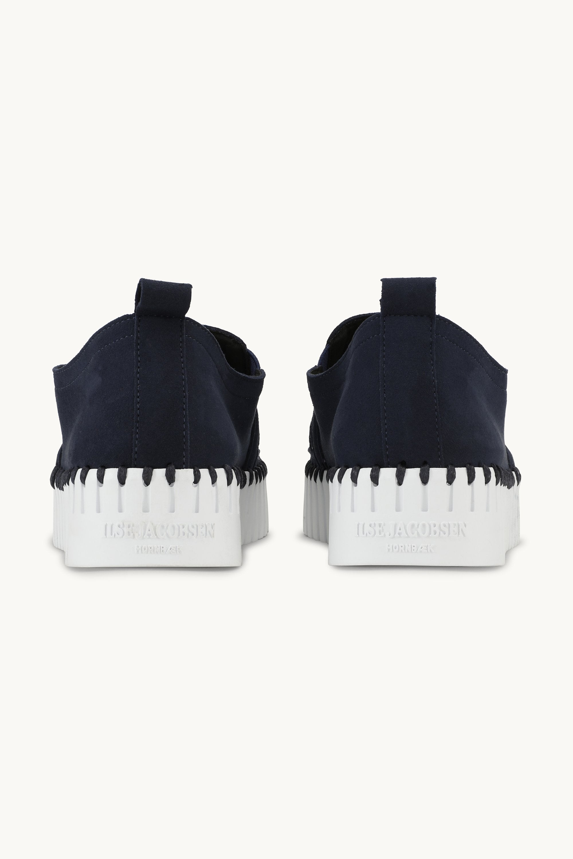 Tulip Plattformsko - Dark Indigo White