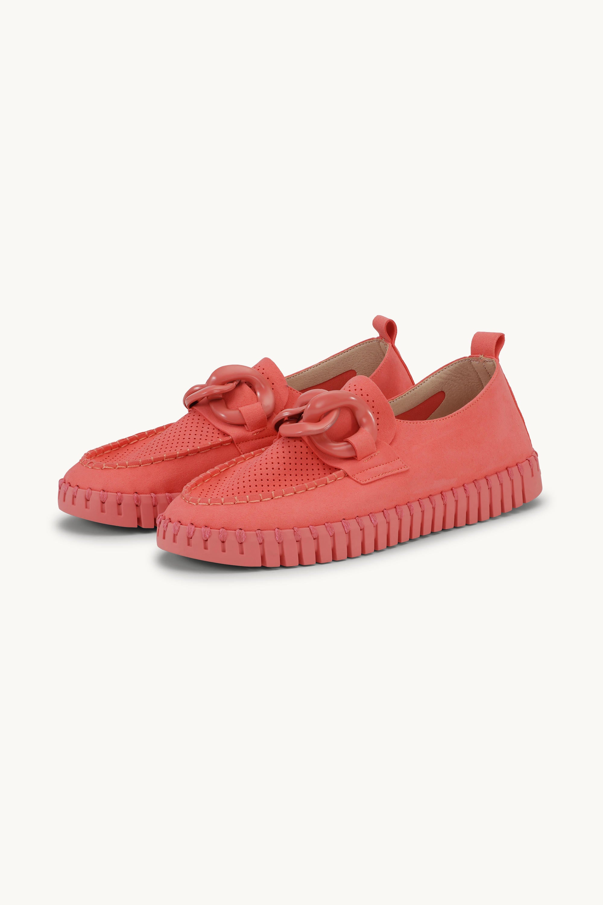 Loafers - Raspberry Raspberry