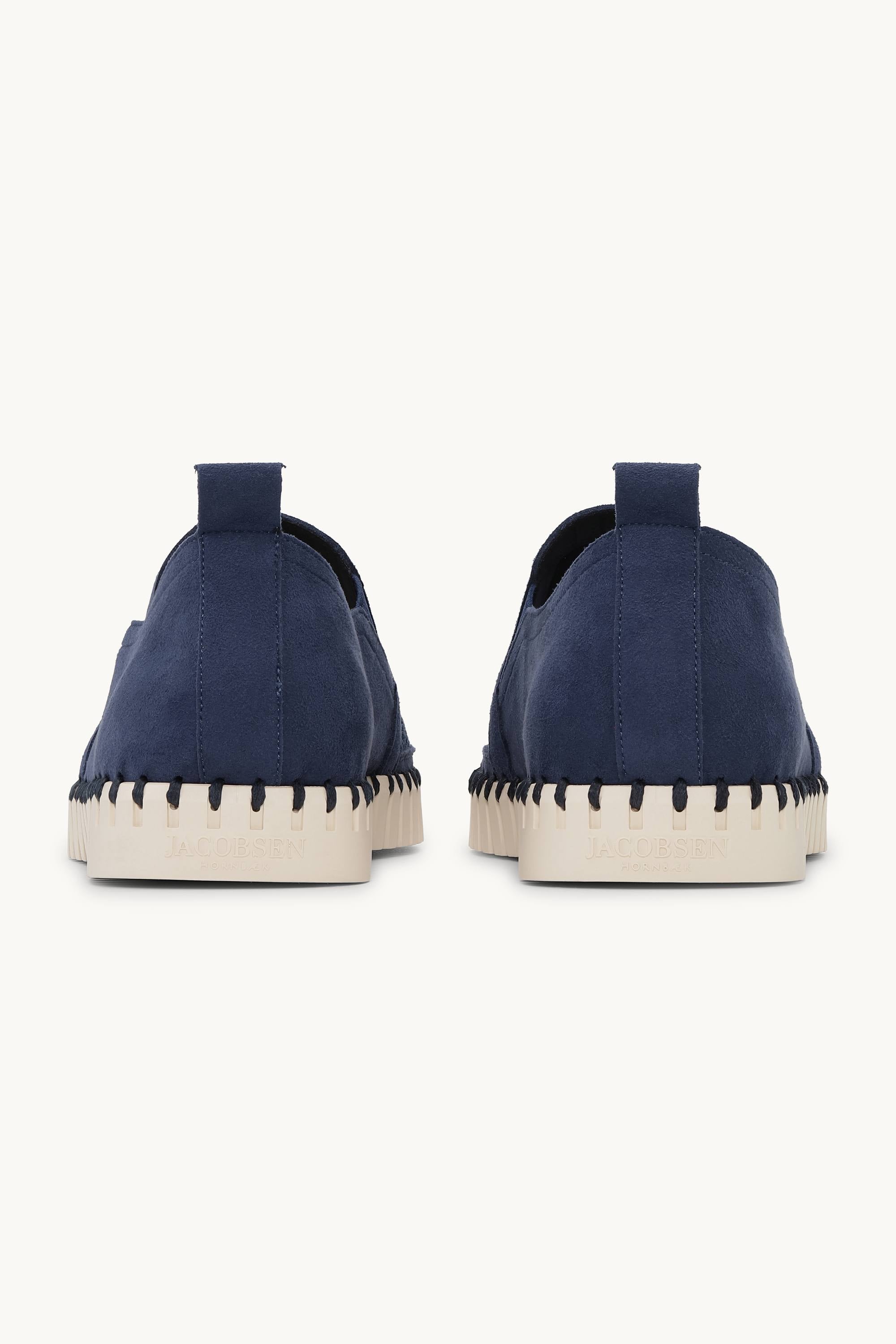 Bekväma Herrskor - Ensign Blue Pearled Ivory