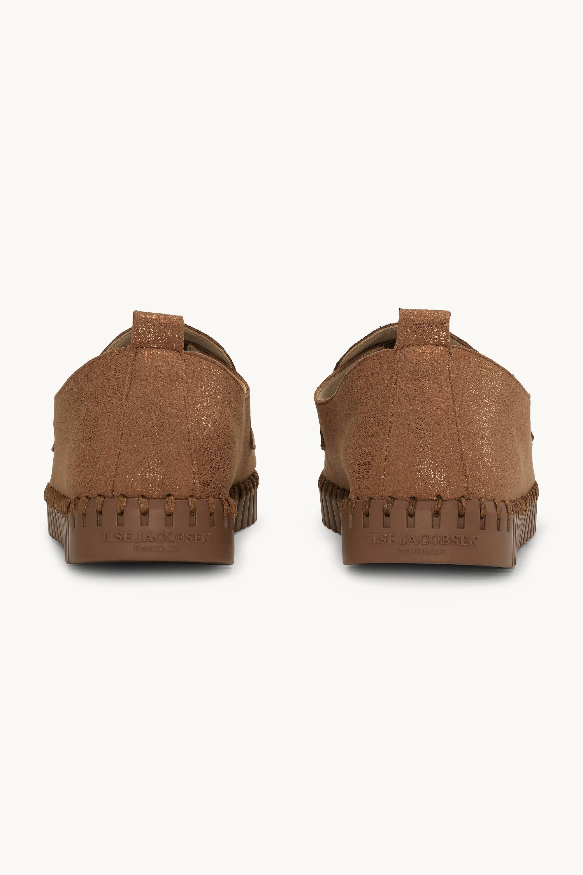 Tulip Loafer Tassel - Nougat Tannin