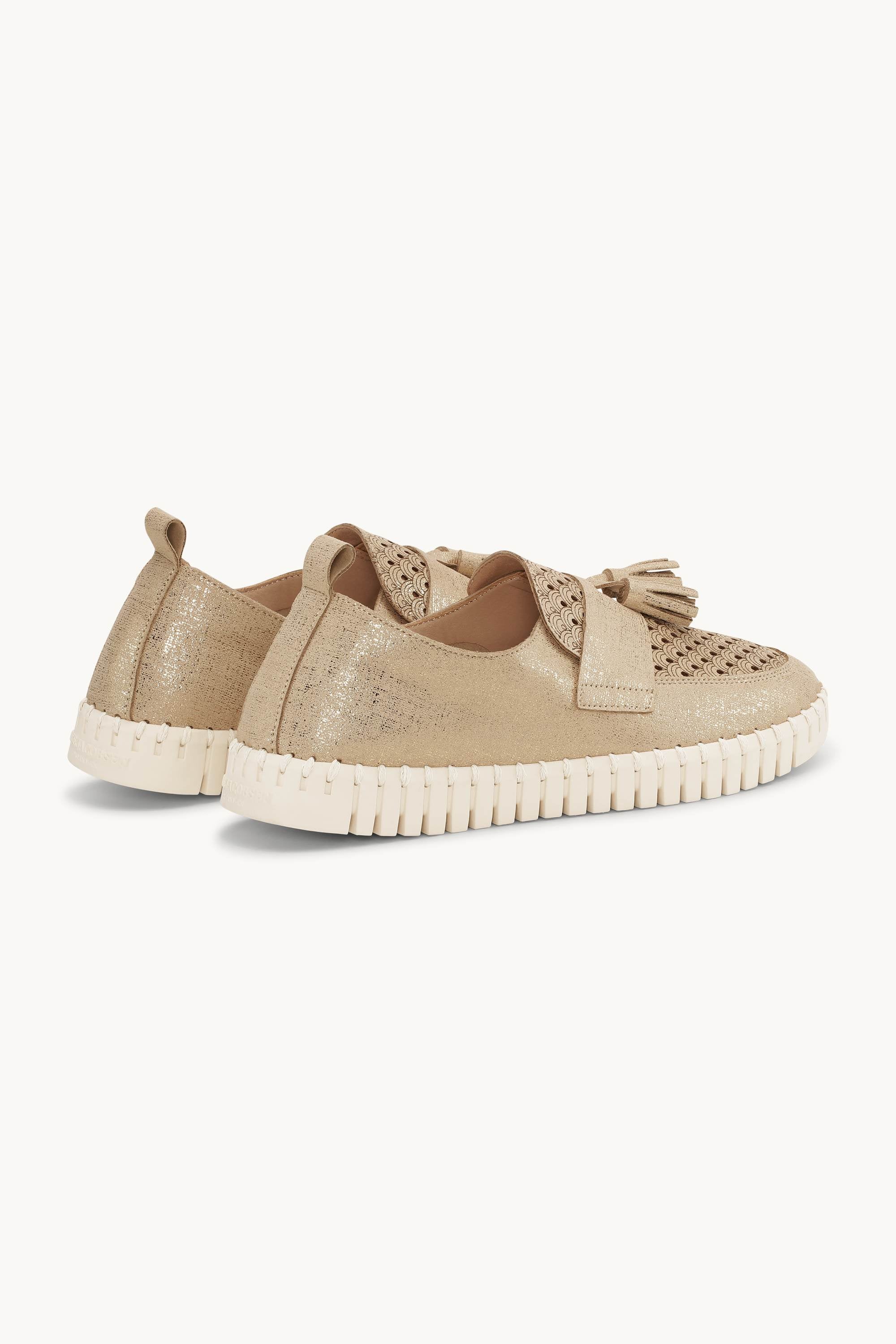 Tulip Loafer Tassel - Platin Camel