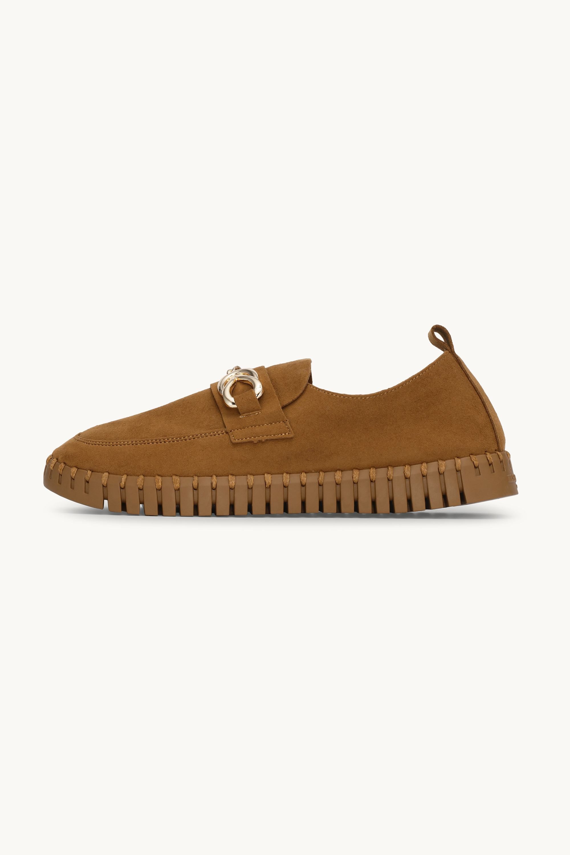 Tulip Loafer - Cashew Cashew