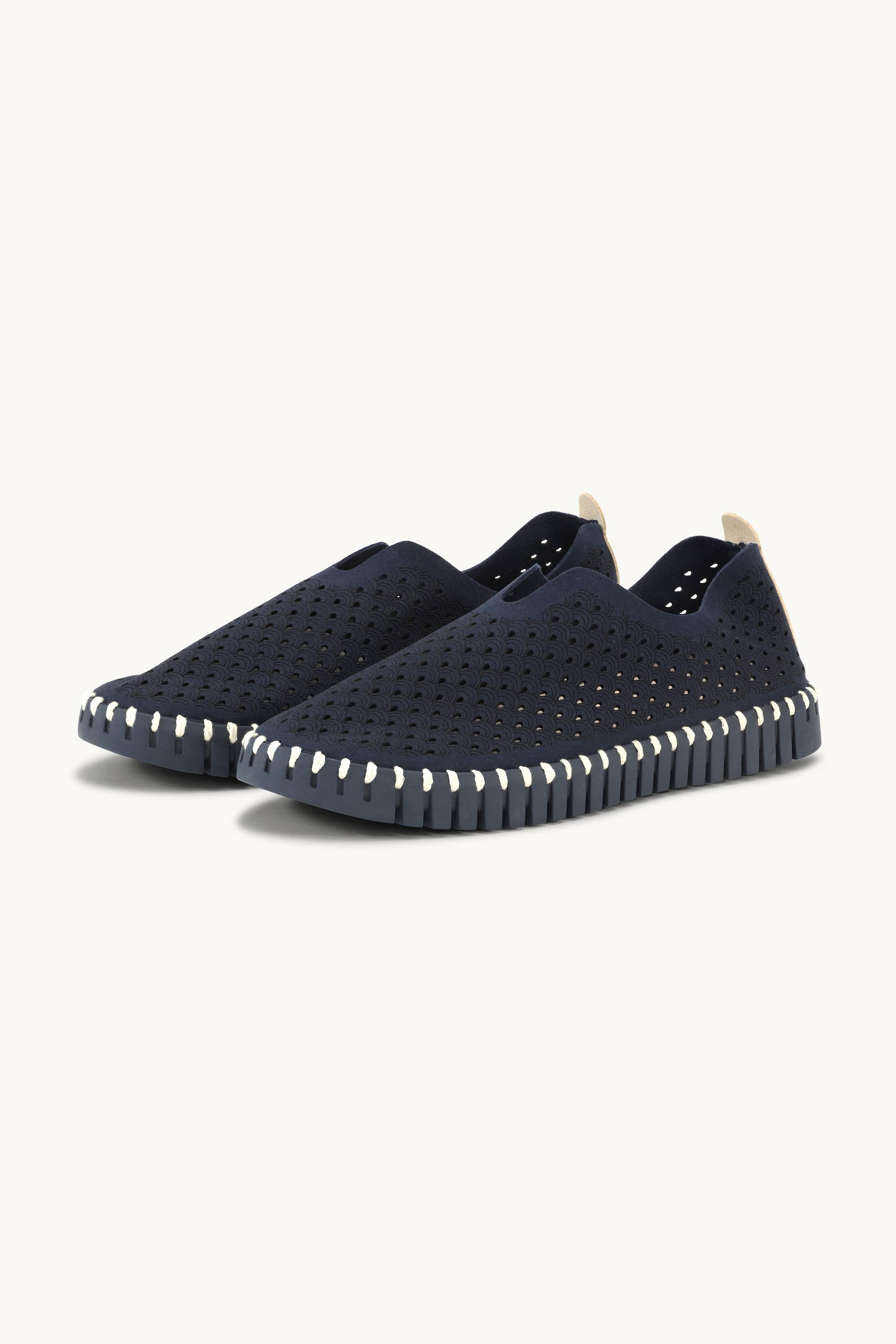 Tulip Skor - Dark Indigo Dark Indigo