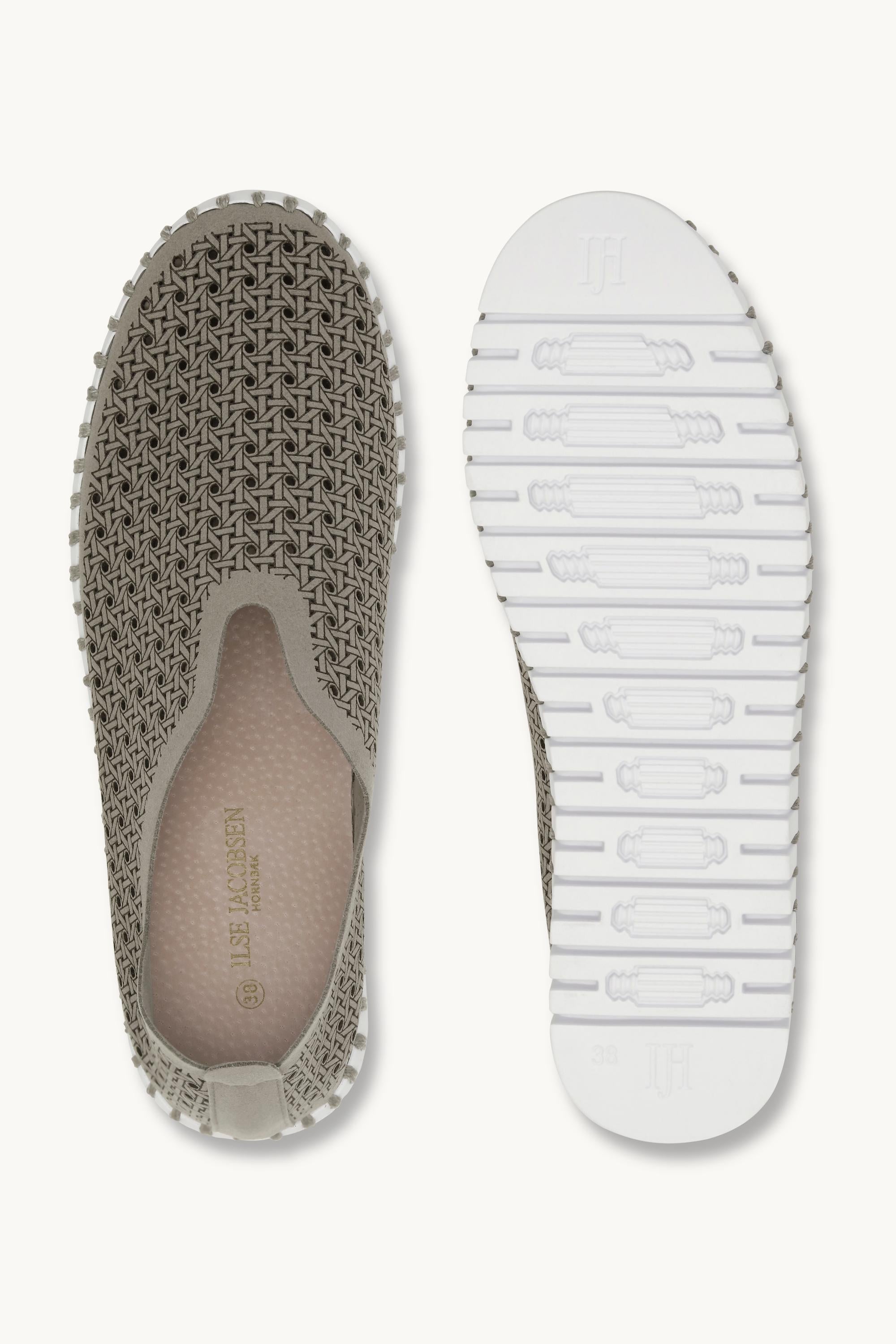 Tulip Skor - Grey White