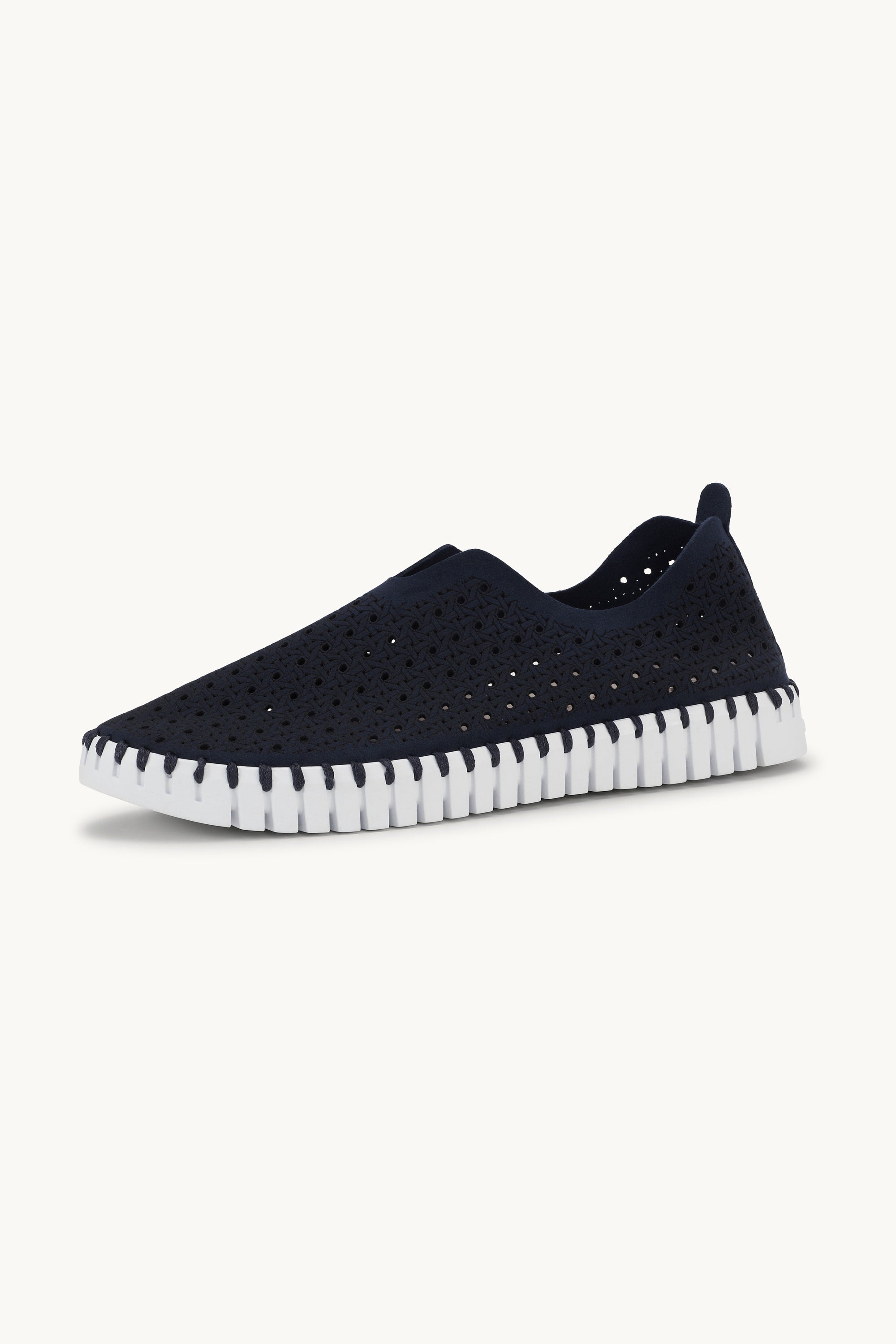 Tulip Skor - Dark Indigo White