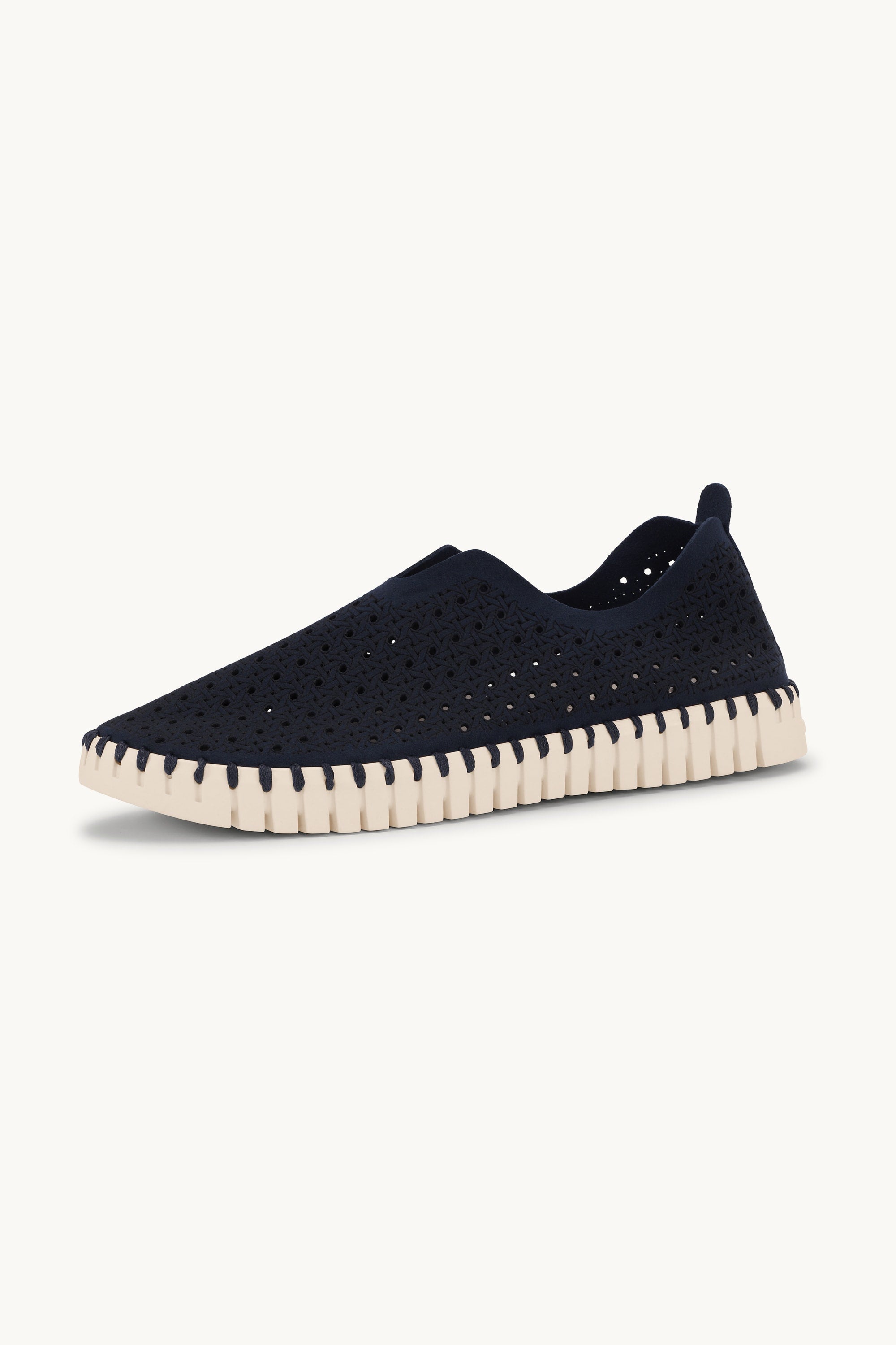 Tulip Skor - Dark Indigo Pearled Ivory