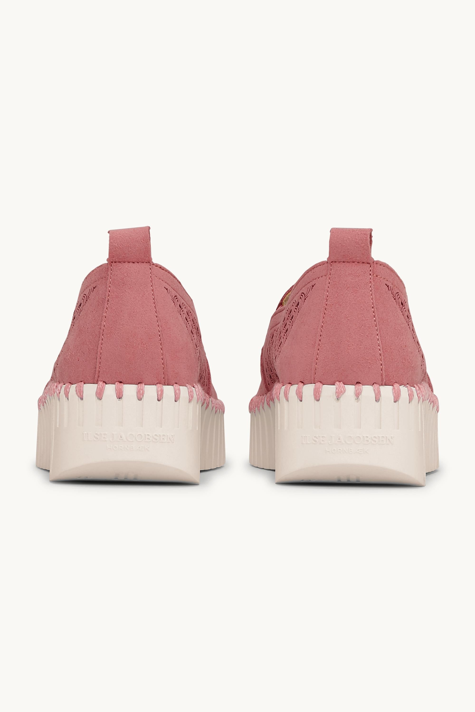 Tulip Slip-On - Rouge Pearled Ivory