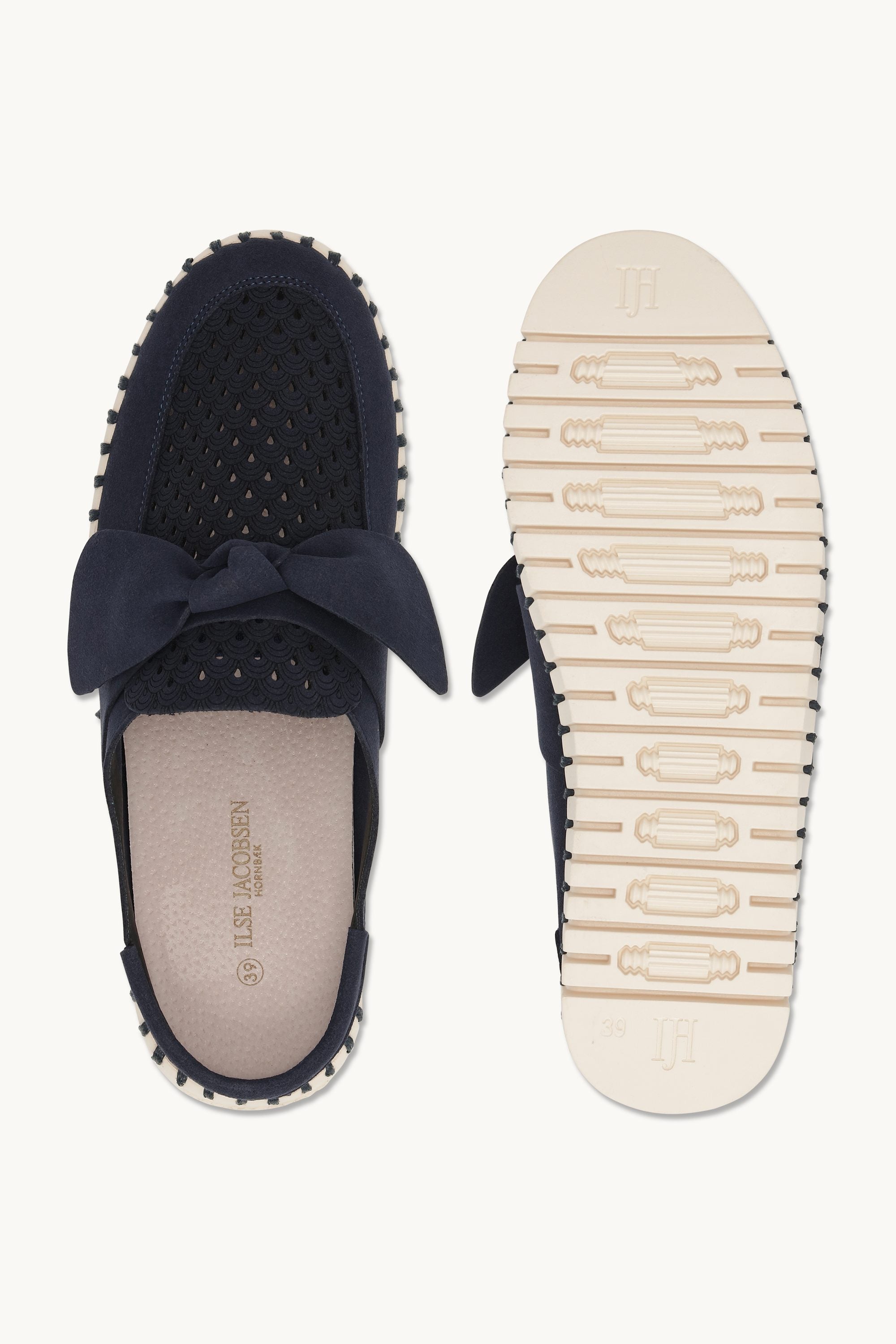 Tulip Slip-In - Dark Indigo Pearled Ivory