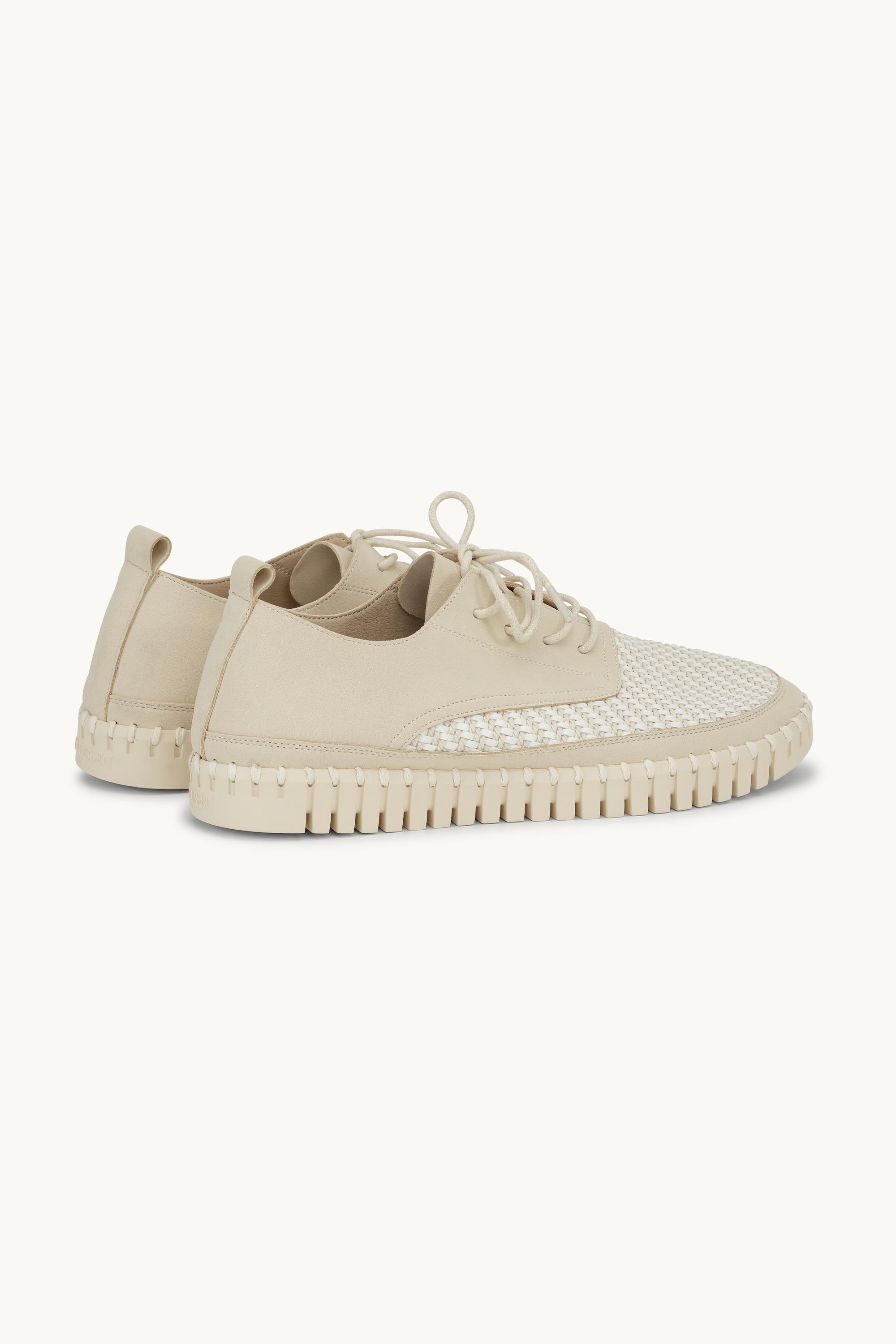 Herrskor Med Snörning - Kit Pearled Ivory