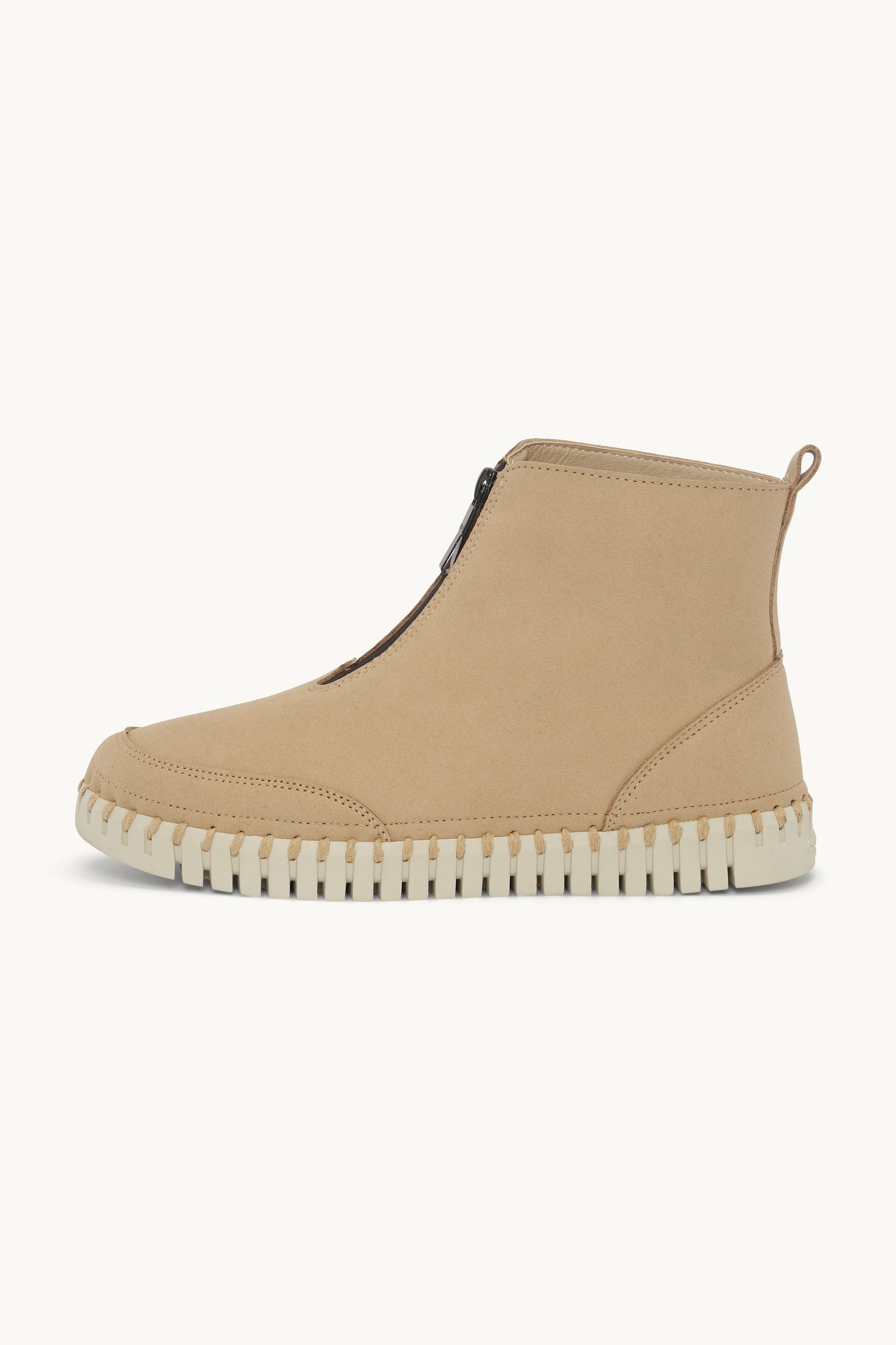 Ankle Boots - Latte