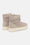 Tulip Padded Winter Boot - Wheat Pearled Ivory