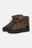 Tulip Padded Winter Boot - Brown Panthera Print Black