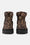 Tulip Padded Winter Boot - Brown Panthera Print Black