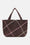Ilse Jacobsen Hornbæk Accessories Tote Bag Tote bag 215908 Ebony Rosy Pink
