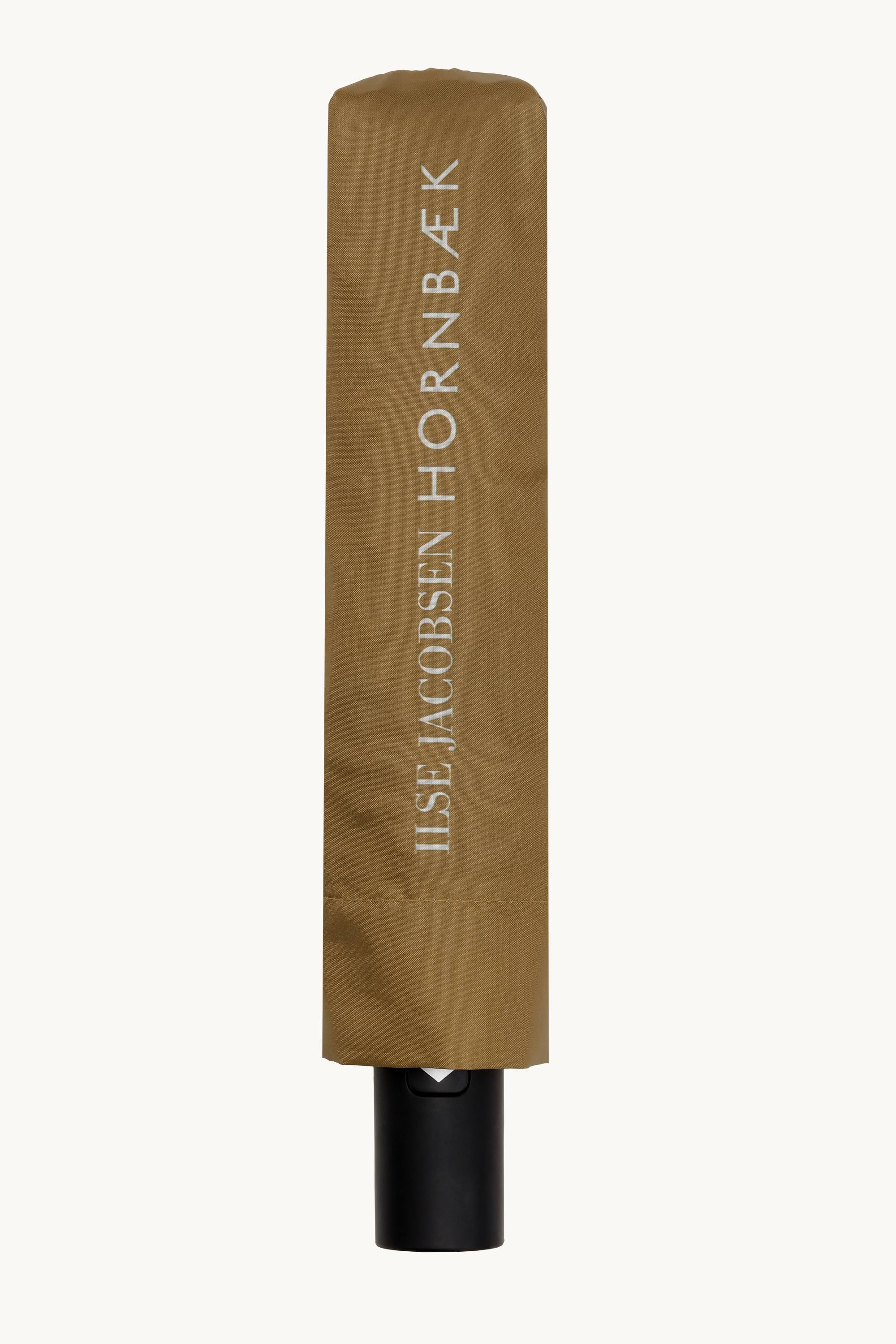 Logo Umbrella - Beige Butterfly