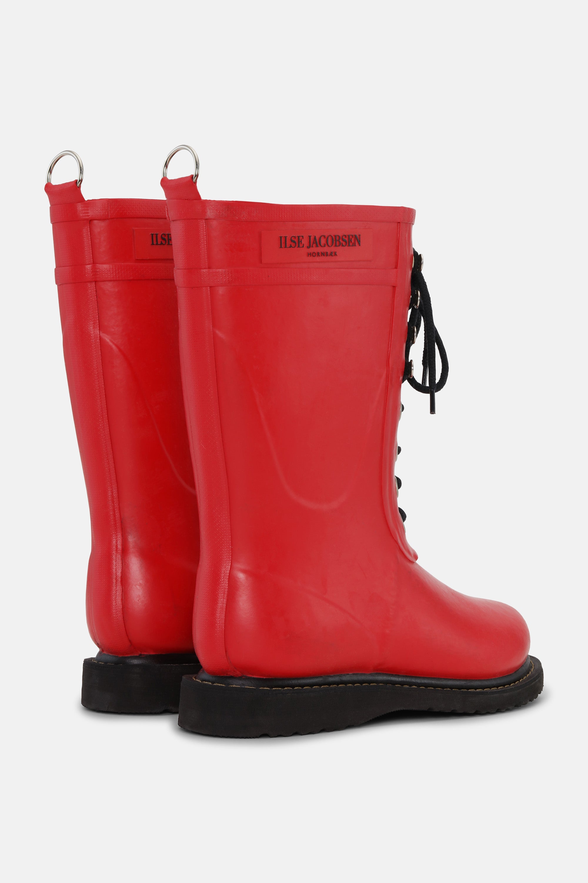 Ilse Jacobsen Hornbæk Footwear 3/4 Rubber Boots Rain boots 303 Deep Red