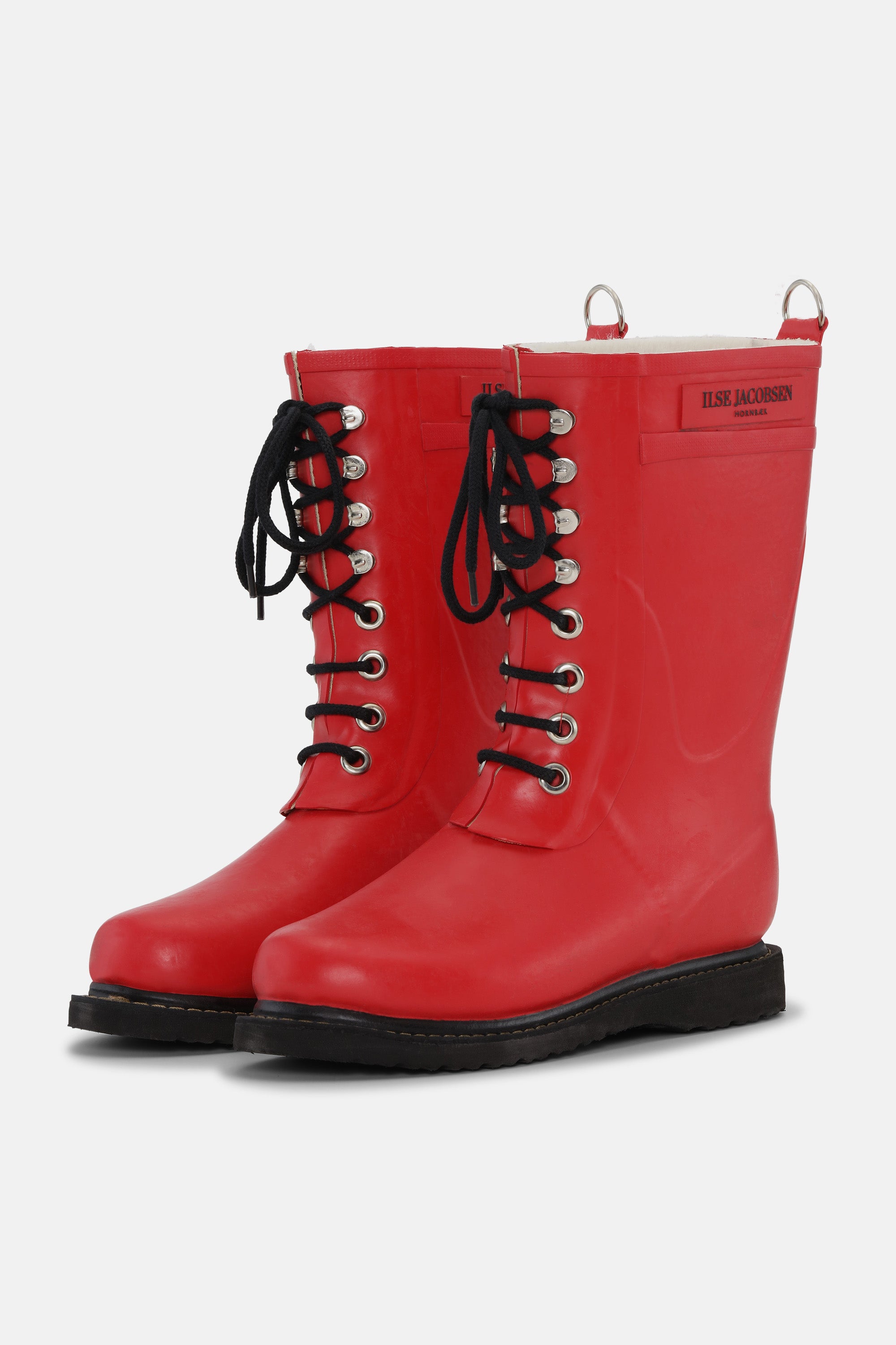 Ilse Jacobsen Hornbæk Footwear 3/4 Rubber Boots Rain boots 303 Deep Red