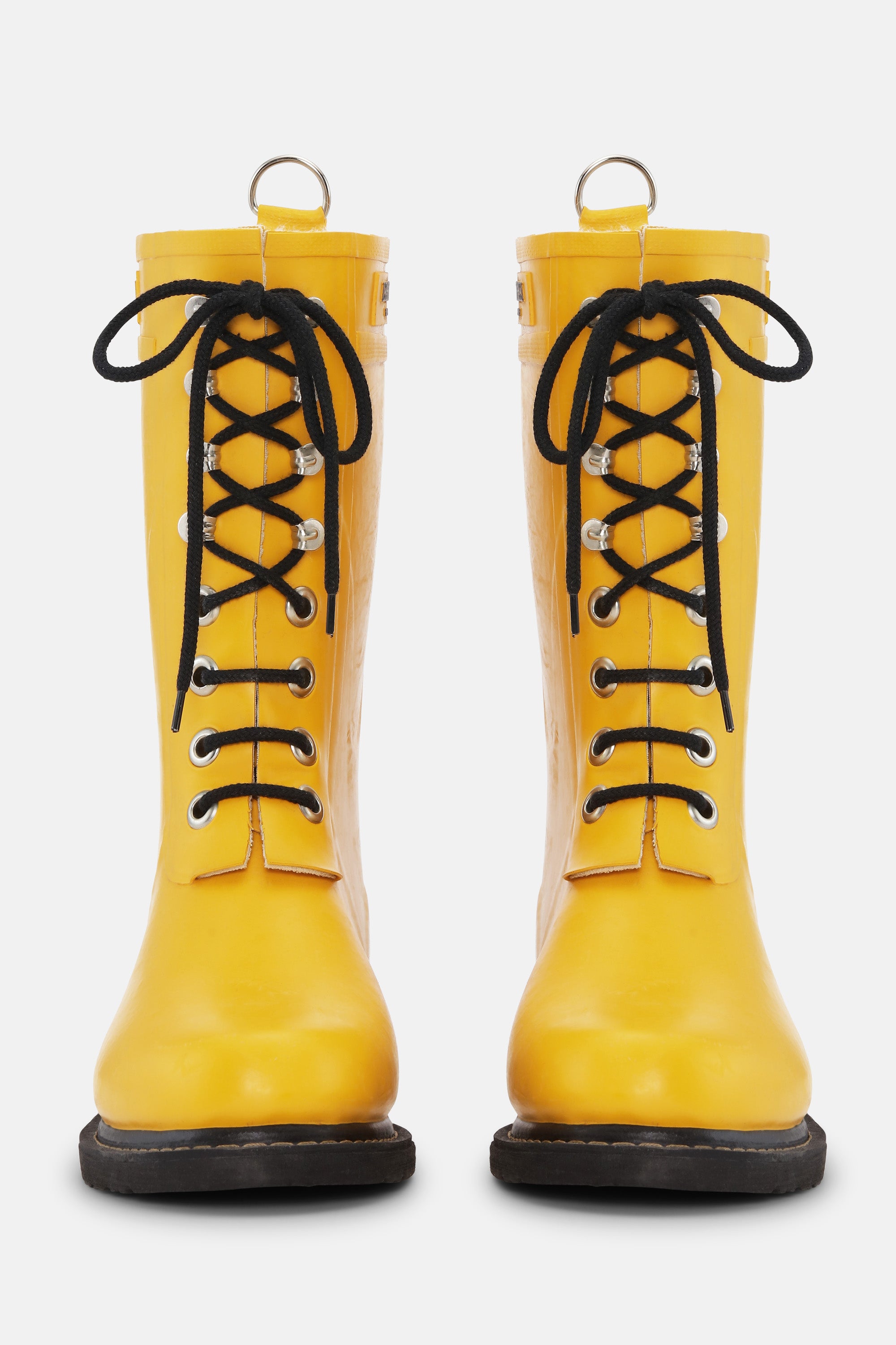 Ilse Jacobsen Hornbæk Footwear 3/4 Rubber Boots Rain boots 808 Cyber Yellow