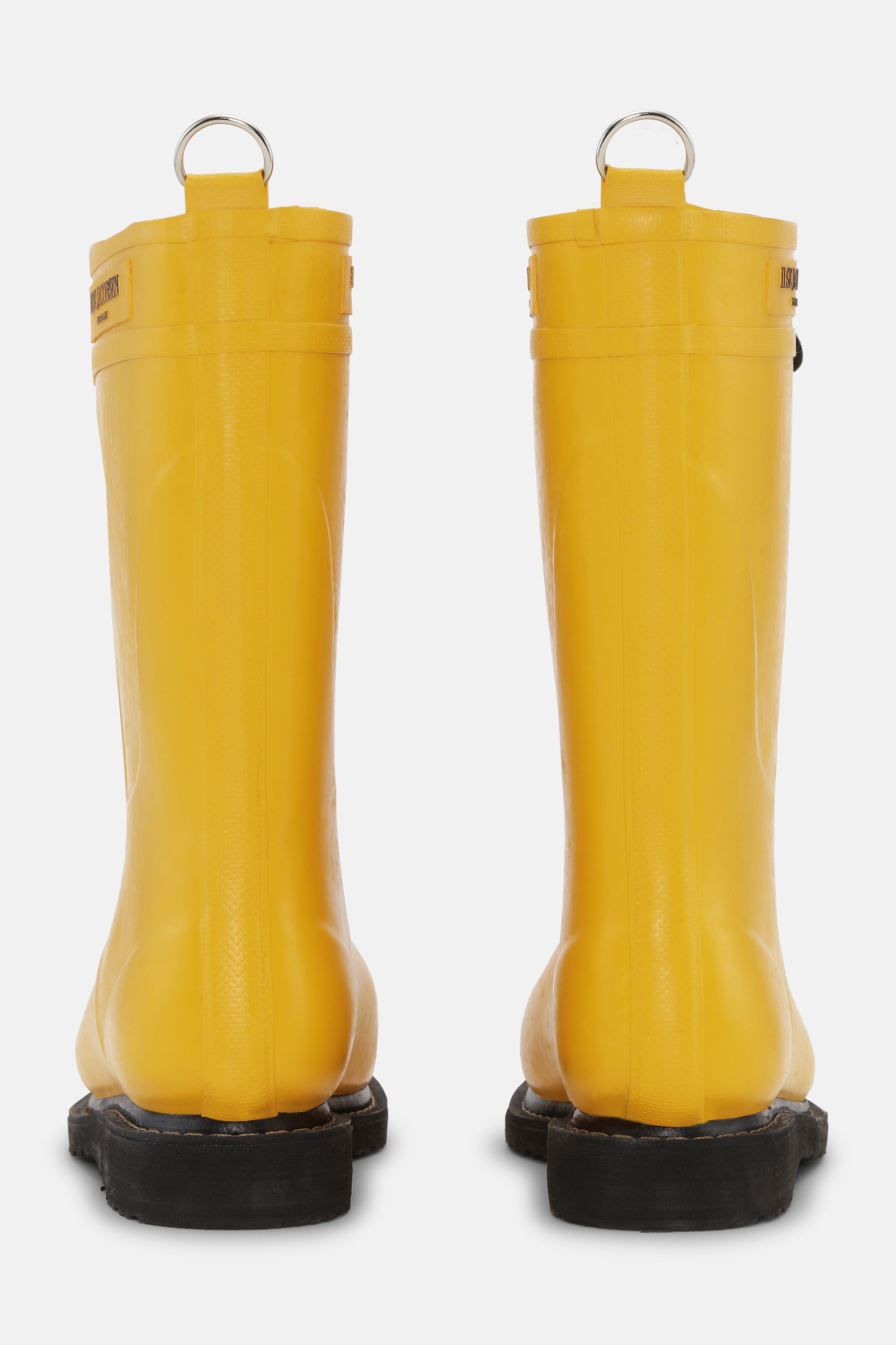 Ilse Jacobsen Hornbæk Footwear 3/4 Rubber Boots Rain boots 808 Cyber Yellow