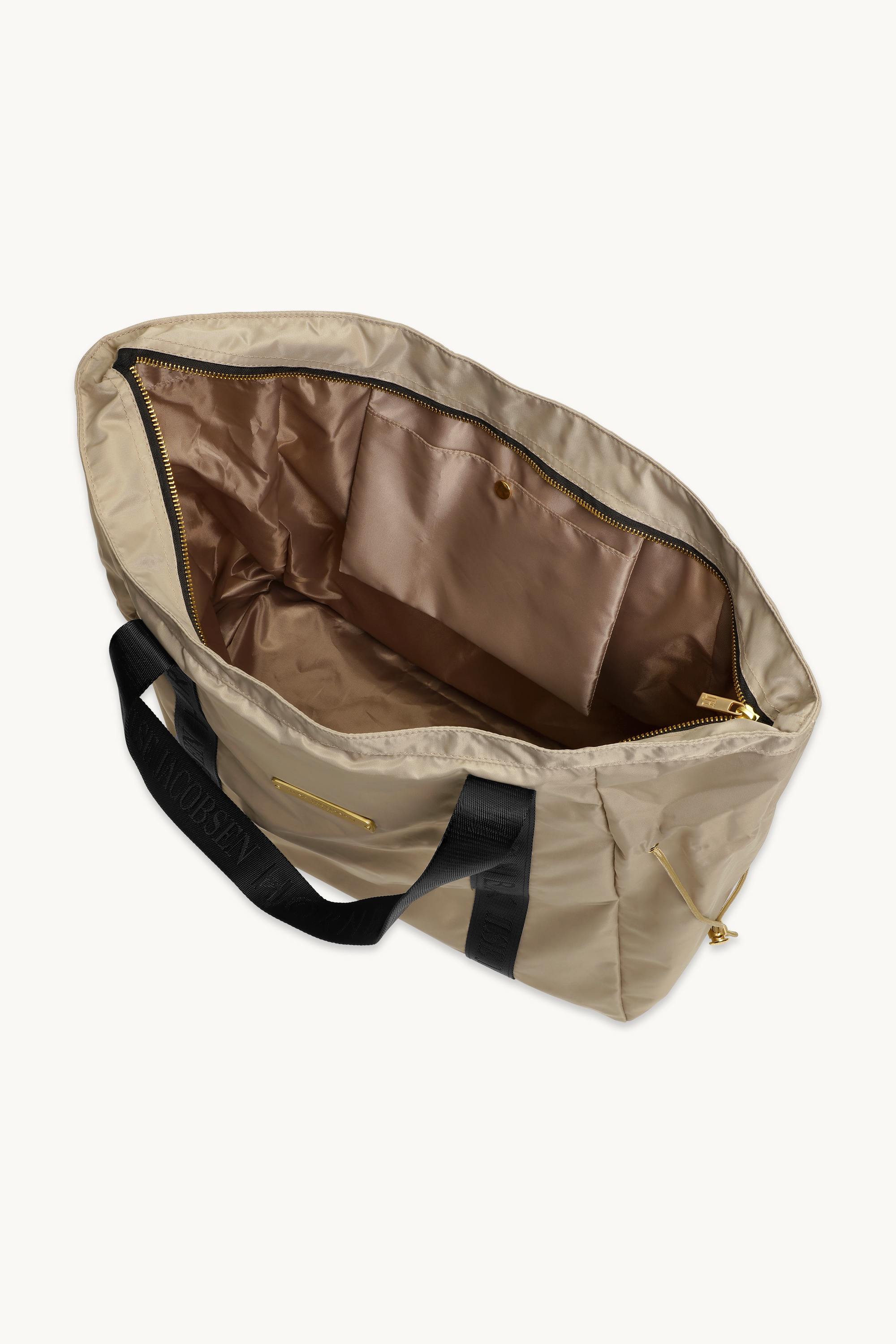 Lätt Regn Shopperväska - White Pepper