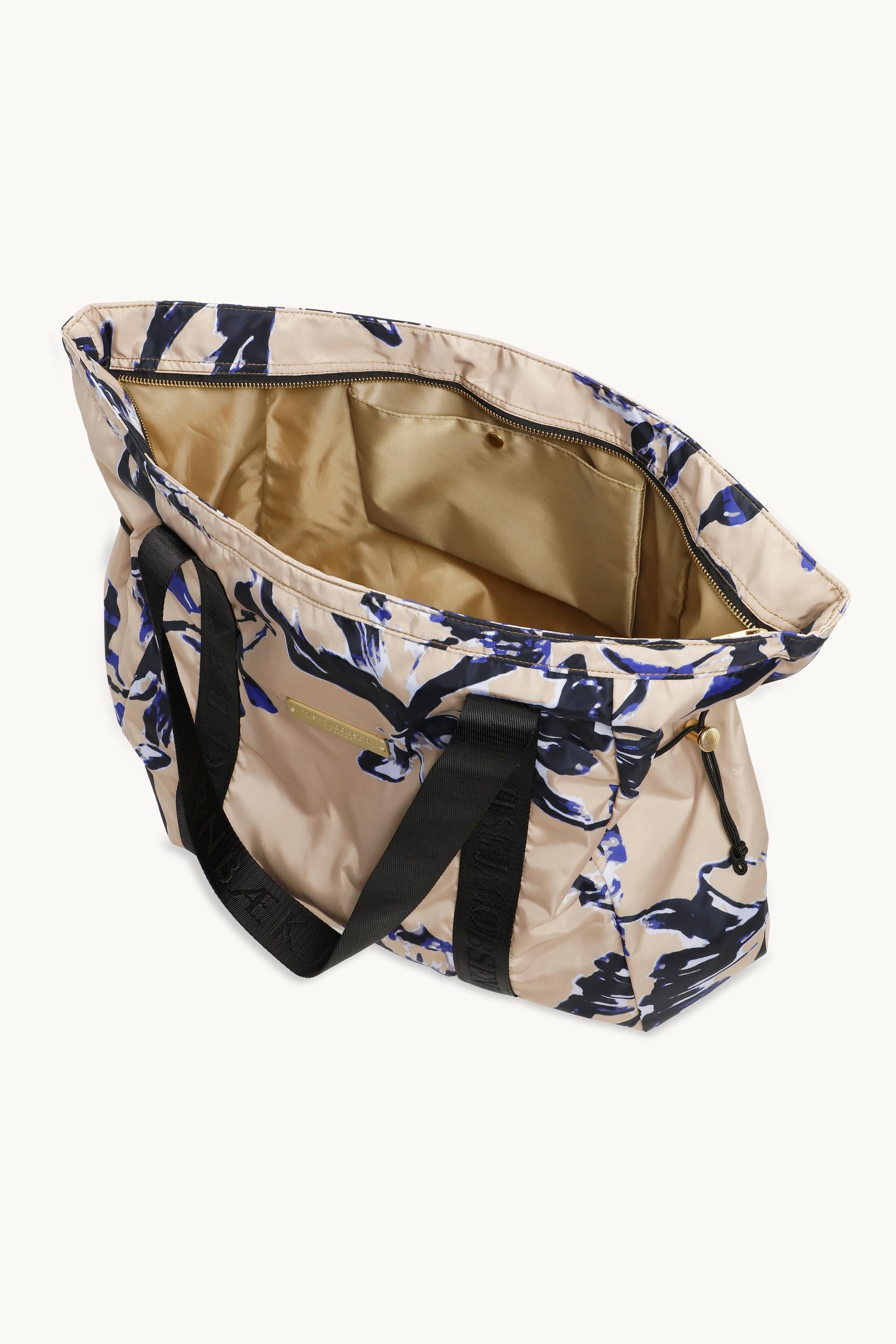 Lätt Regn Shopperväska - White Pepper