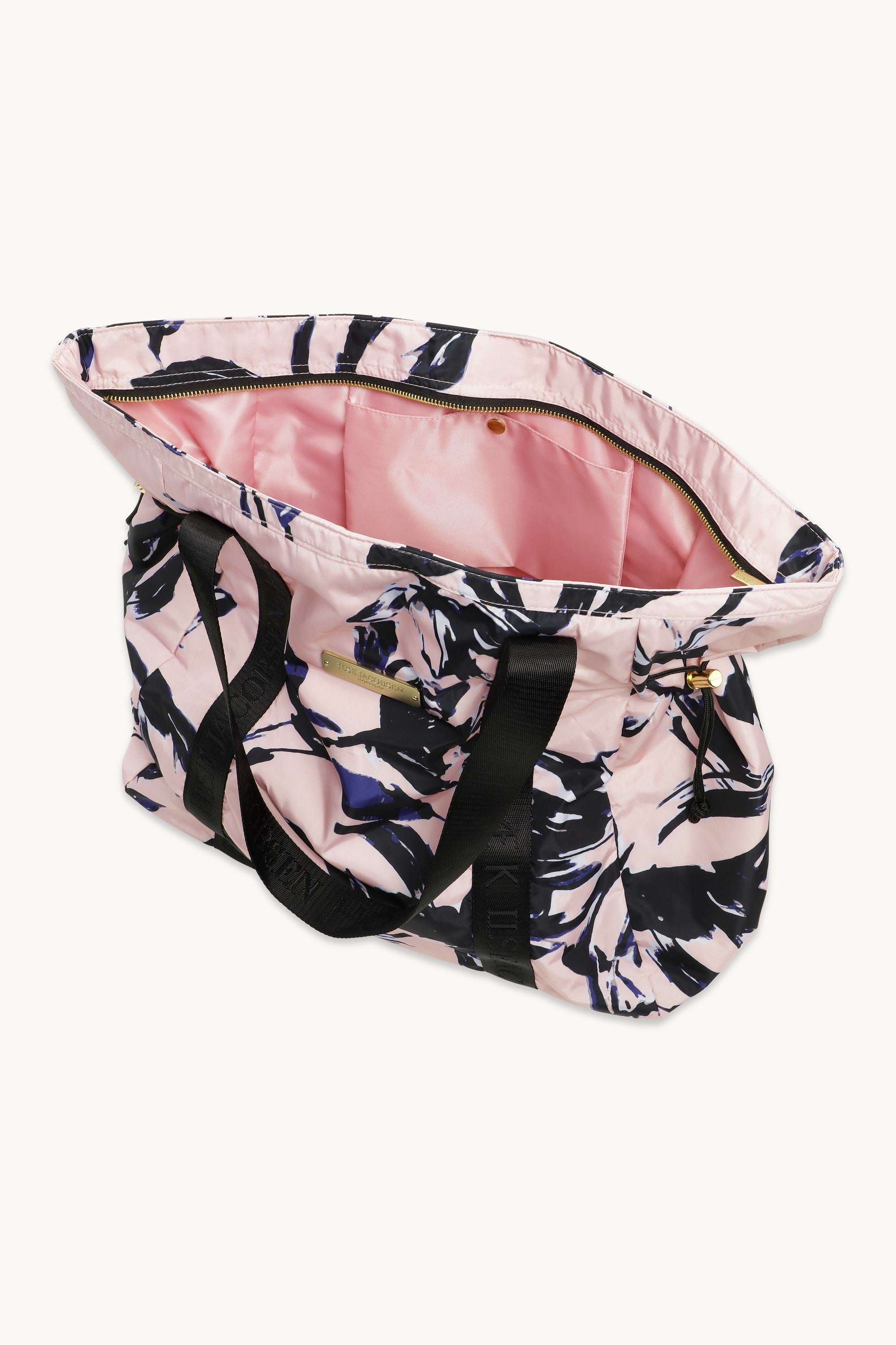 Lätt Regn Shopperväska - Peachskin