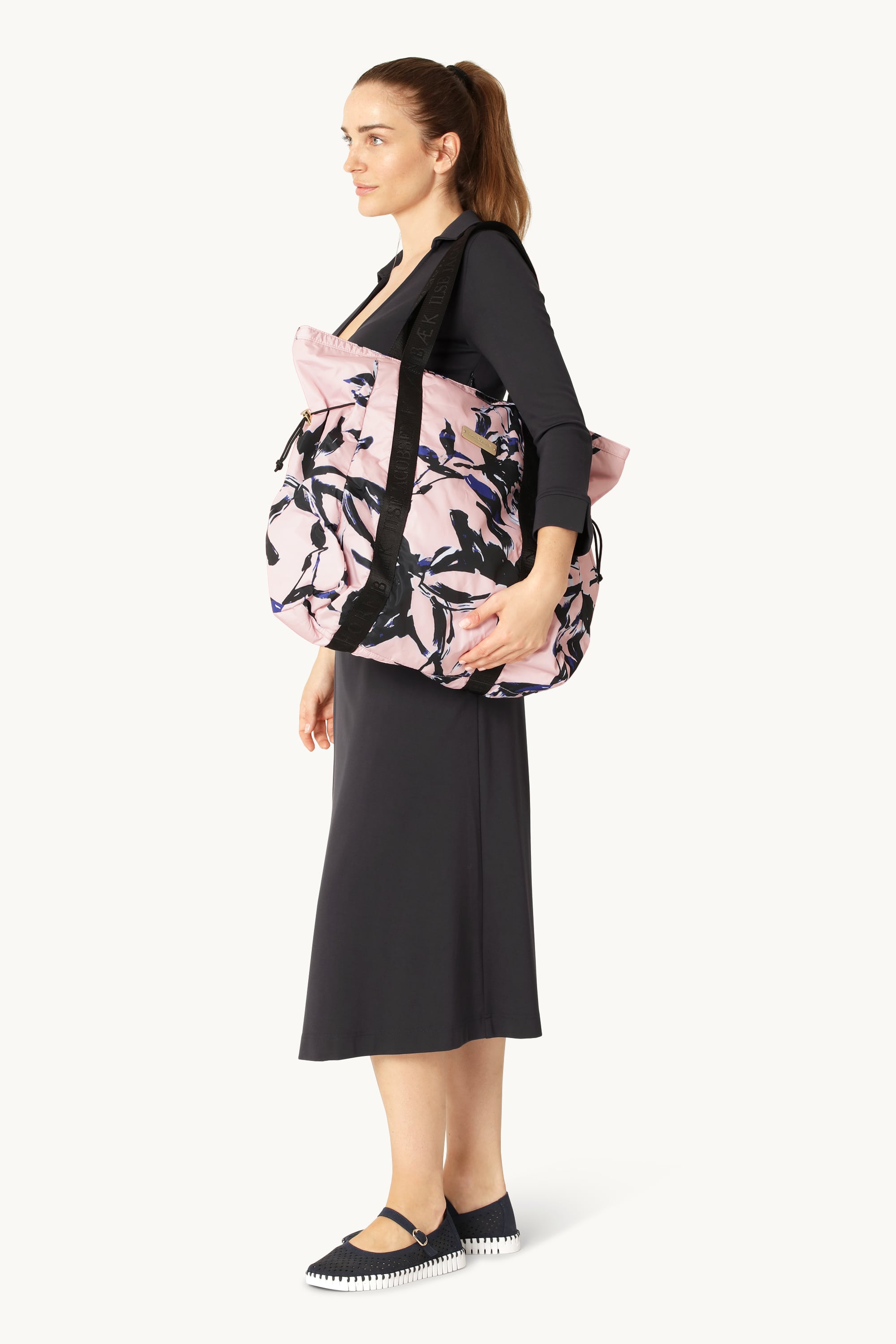 Lätt Regn Shopperväska - Peachskin