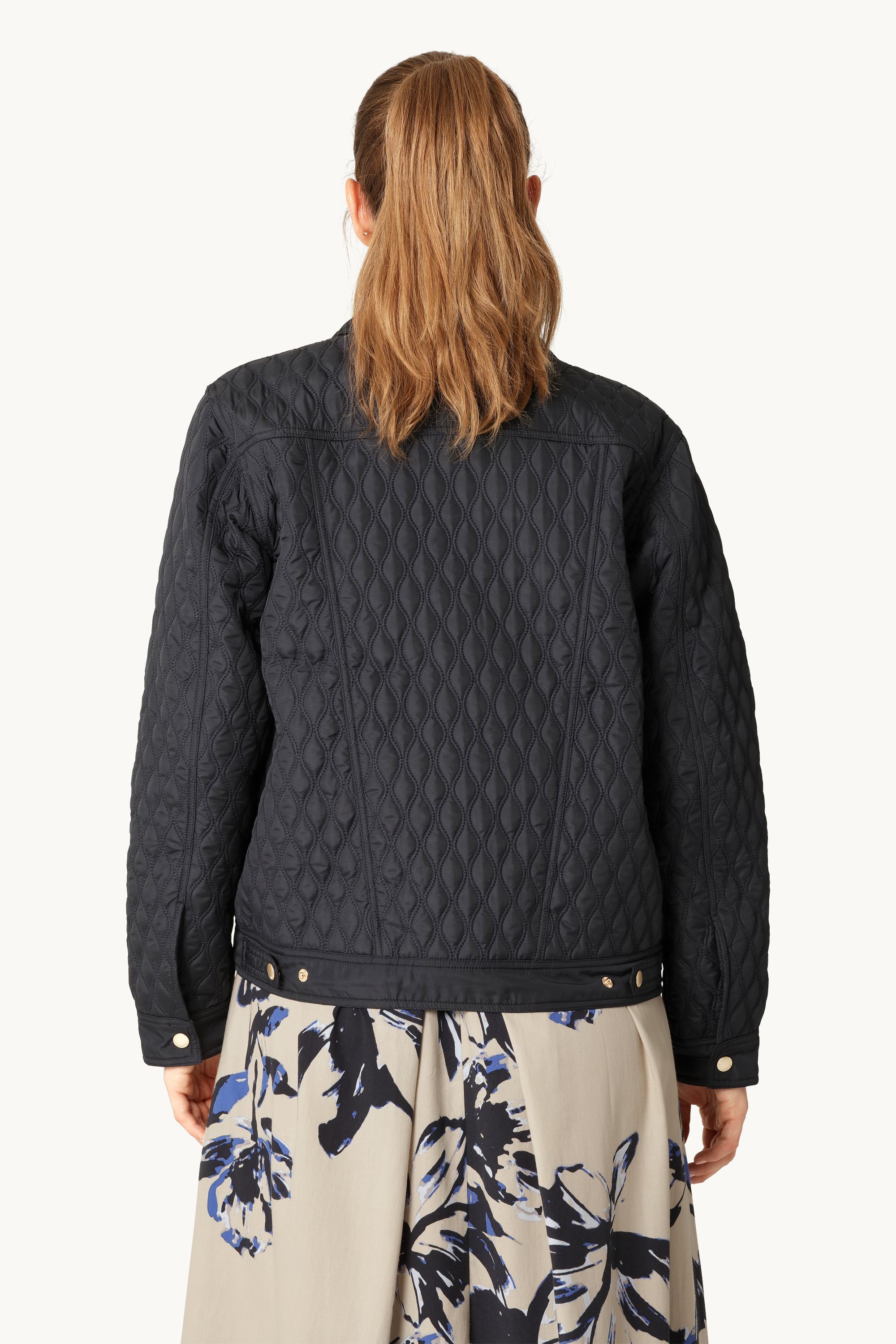 Vadderad Jacka - Dark Indigo