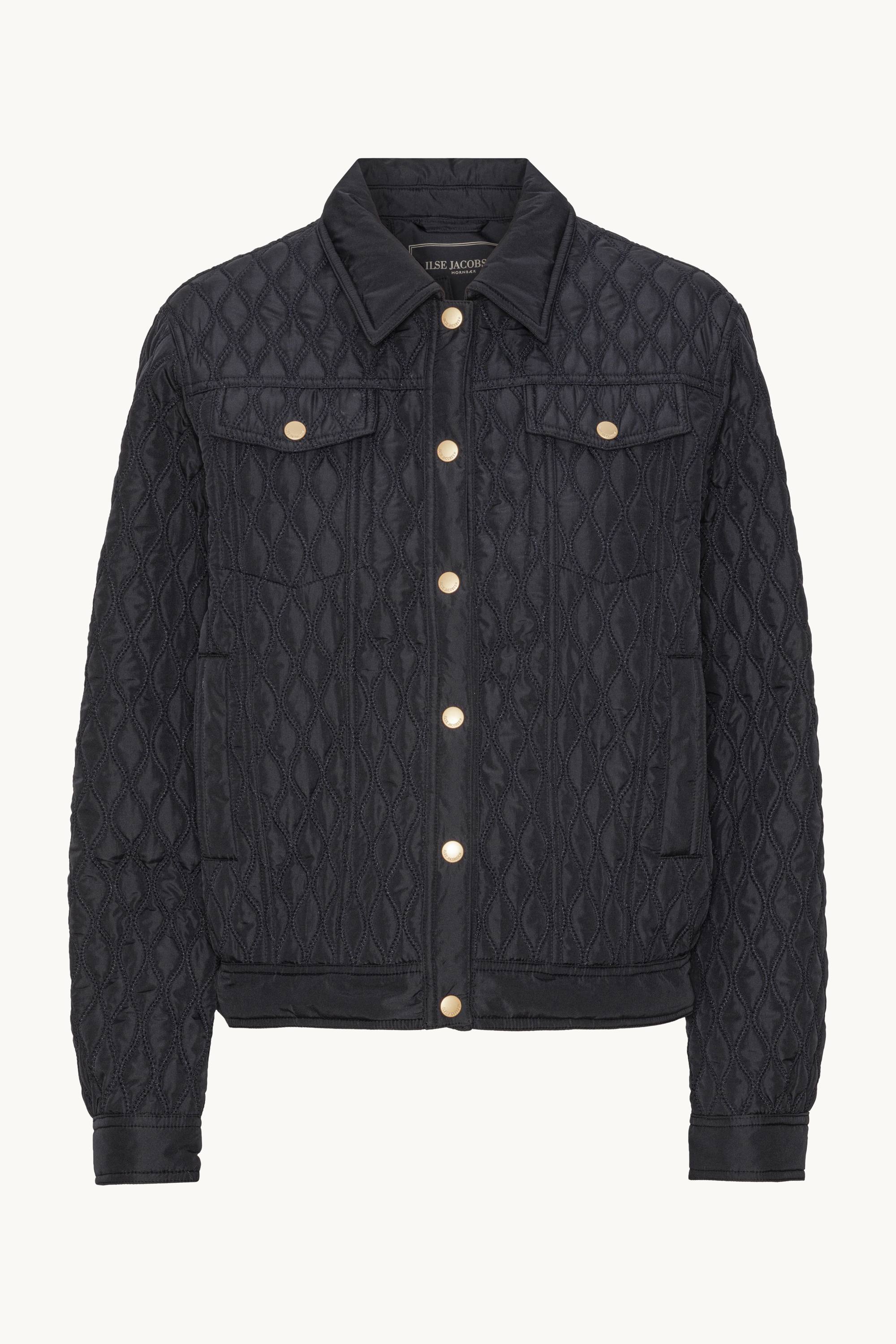 Vadderad Jacka - Dark Indigo