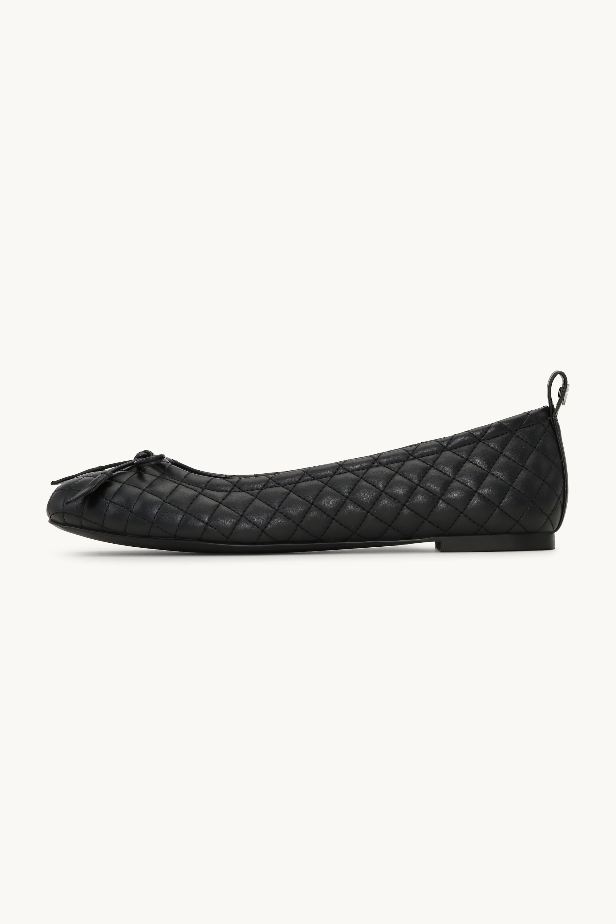 Quilted Ballerina - Black Black